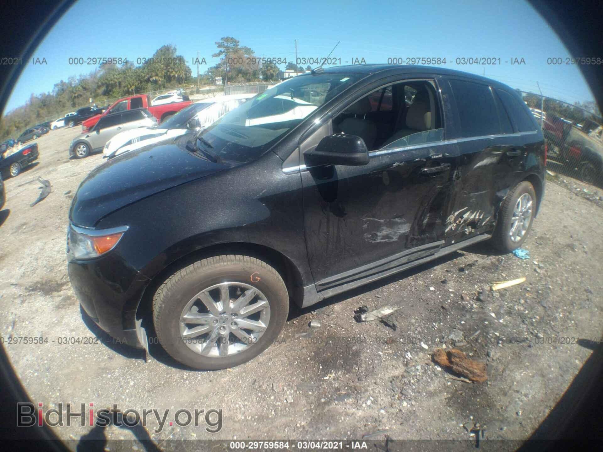 2013 FORD EDGE - VIN: 2FMDK3K90DBA47408 - Photo 2