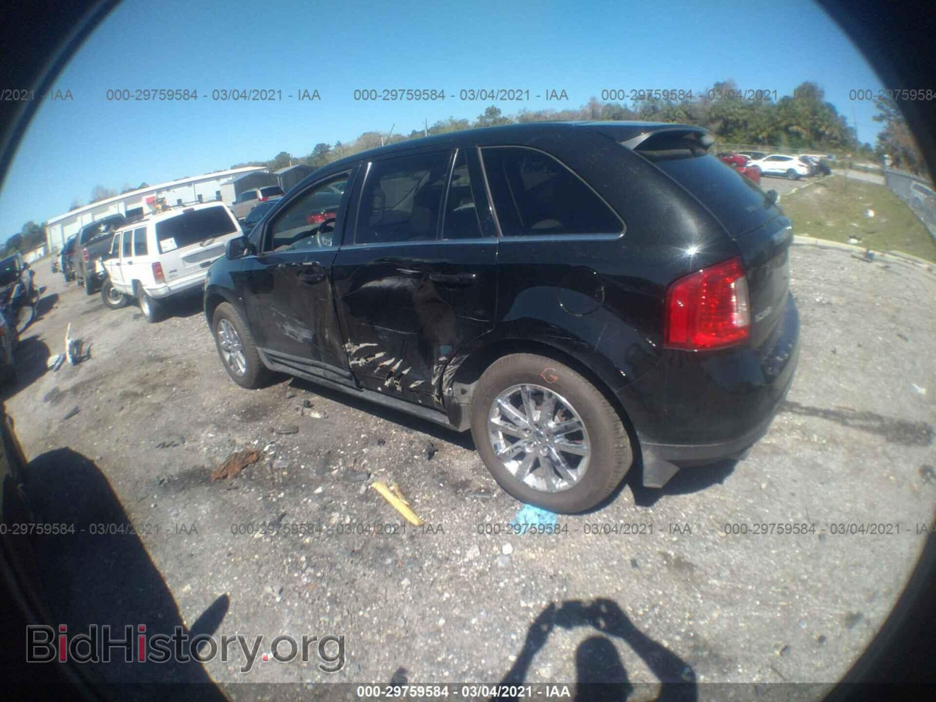 2013 FORD EDGE - VIN: 2FMDK3K90DBA47408 - Photo 3