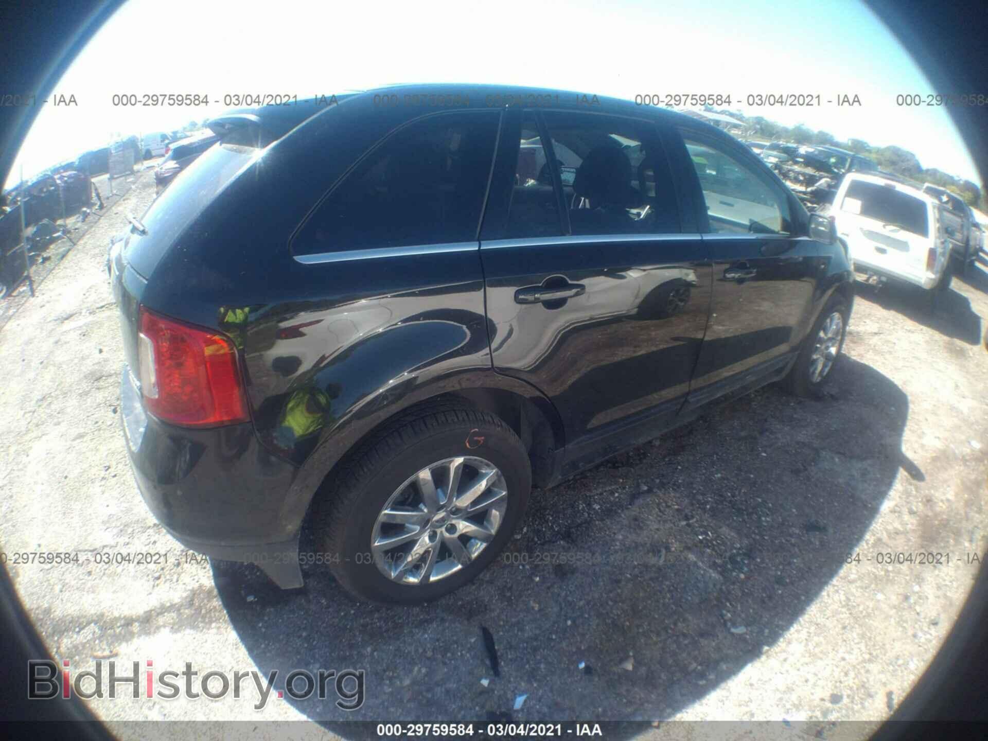 2013 FORD EDGE - VIN: 2FMDK3K90DBA47408 - Photo 4