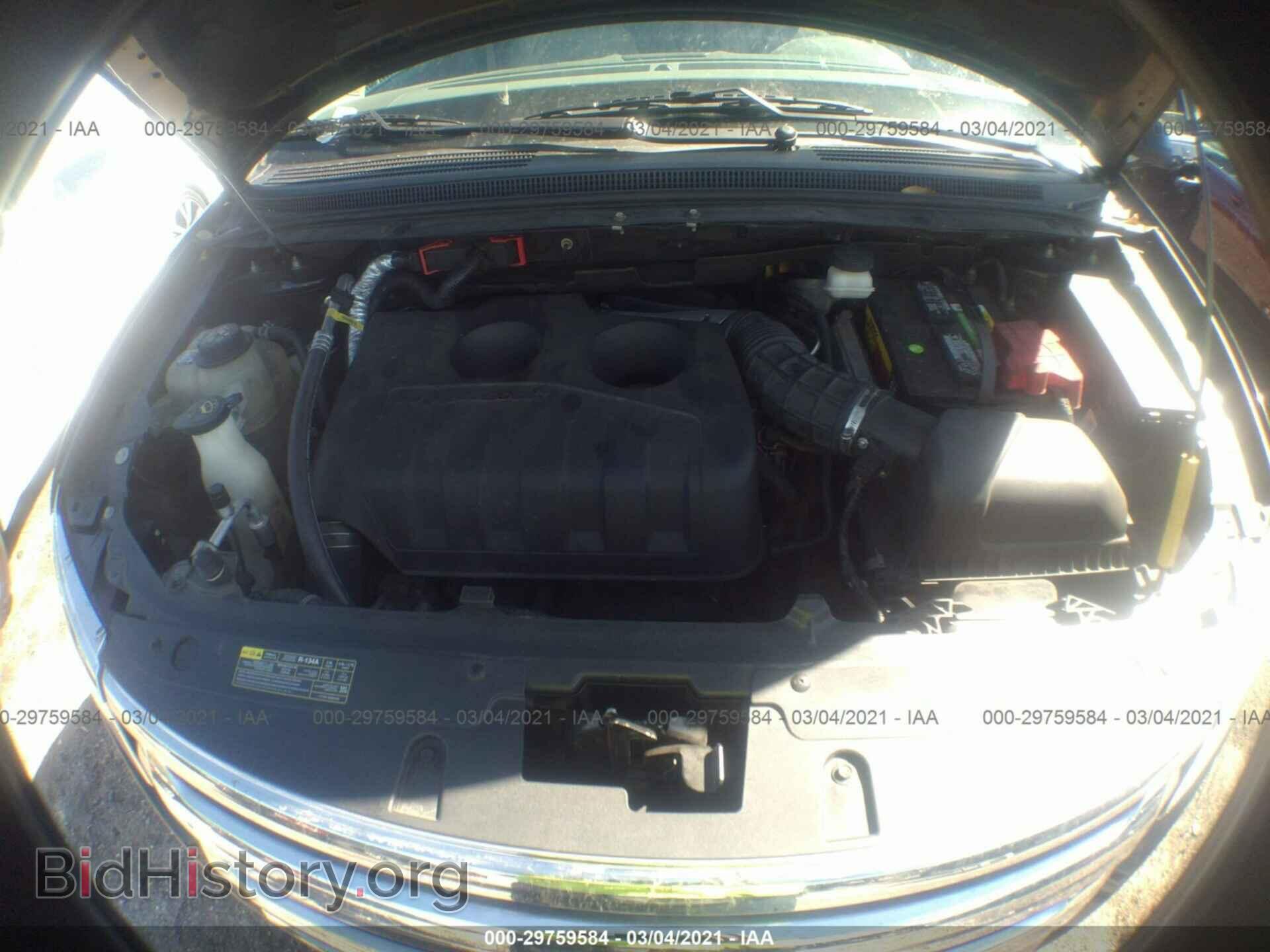 2013 FORD EDGE - VIN: 2FMDK3K90DBA47408 - Photo 10