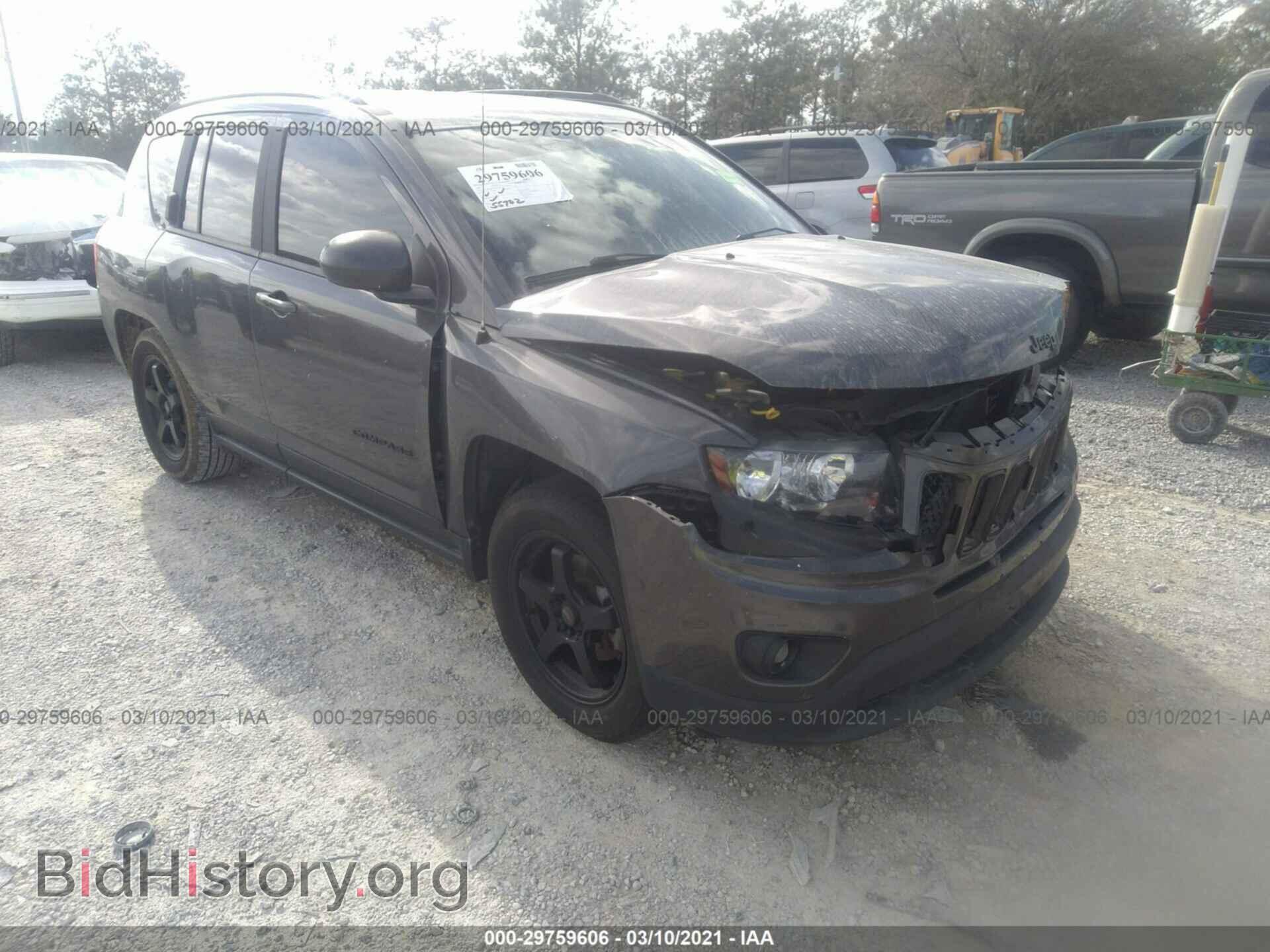 Фотография 1C4NJCBAXHD146825 - JEEP COMPASS 2017