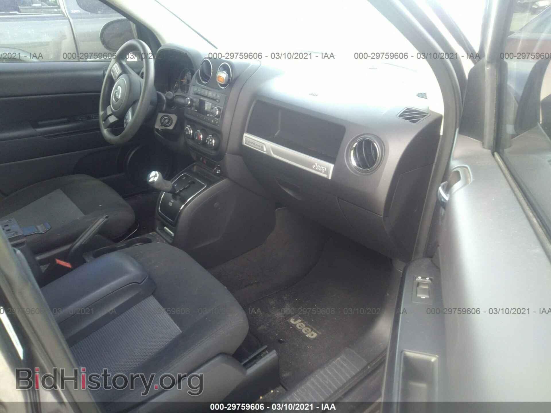 2017 JEEP COMPASS - VIN: 1C4NJCBAXHD146825 - Фото 5
