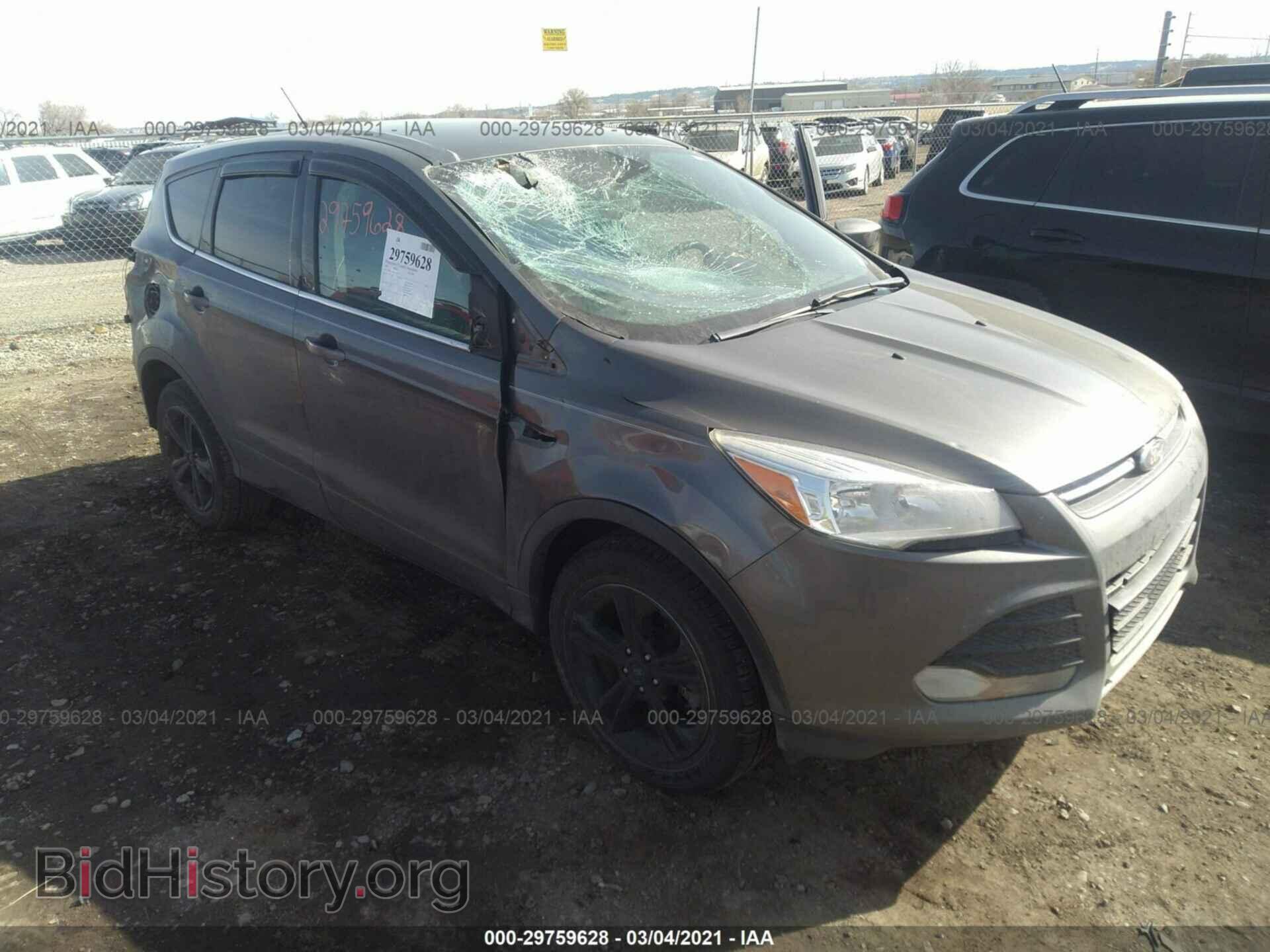 Фотография 1FMCU9G92EUA34270 - FORD ESCAPE 2014