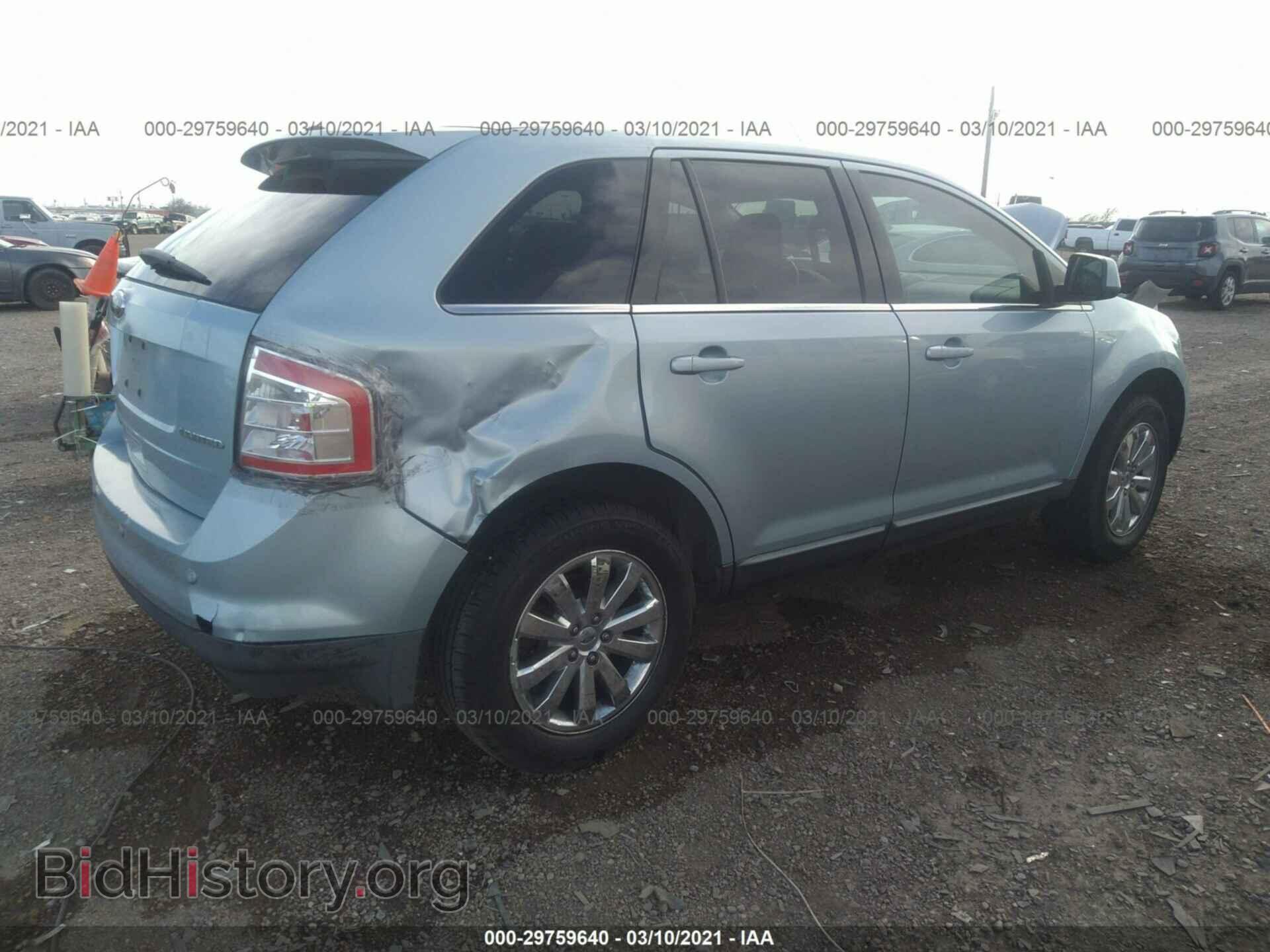 2008 FORD EDGE - VIN: 2FMDK39C98BA32669 - Фото 4