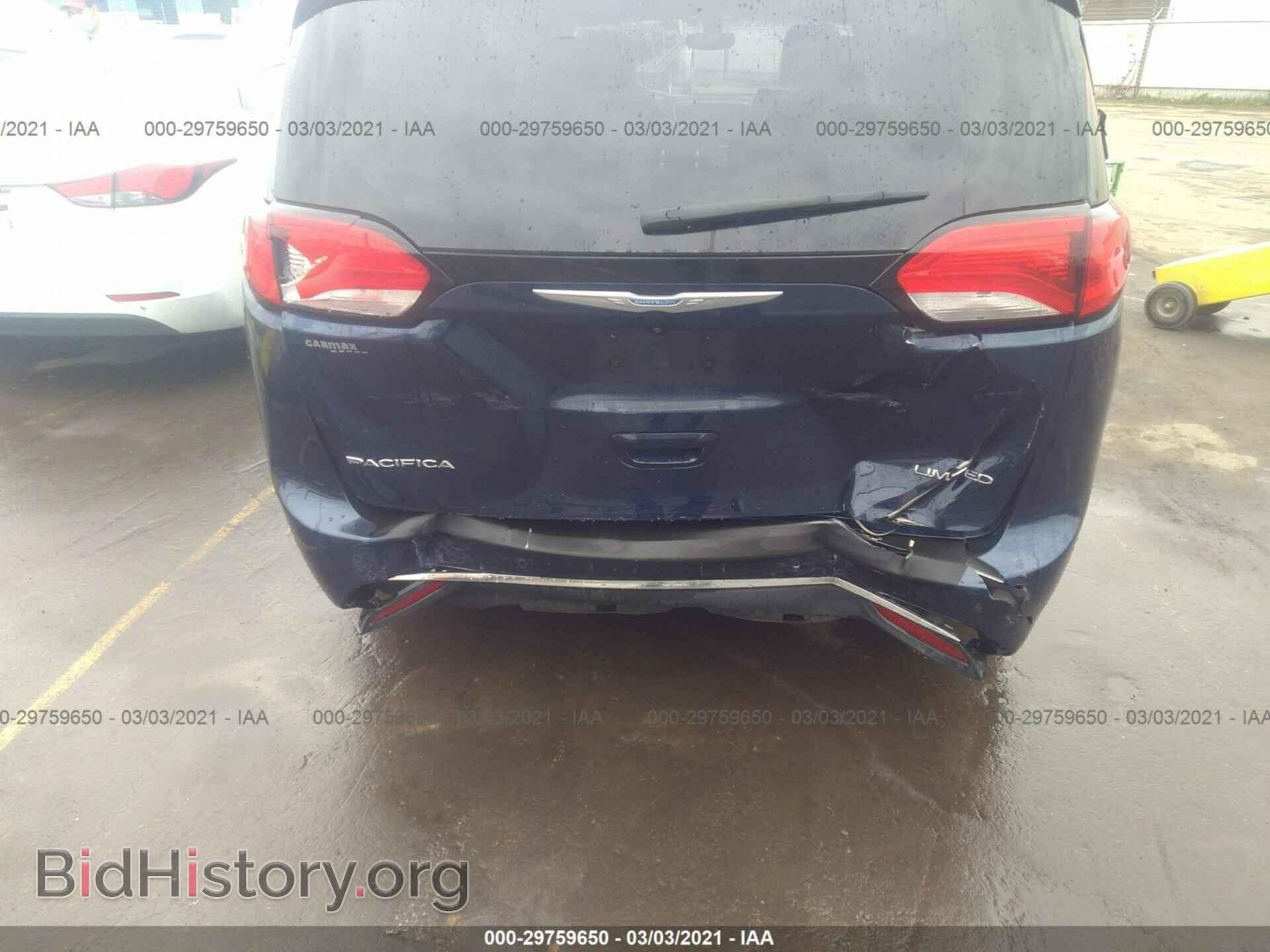 2018 CHRYSLER PACIFICA - VIN: 2C4RC1GG8JR141204 - Фото 6
