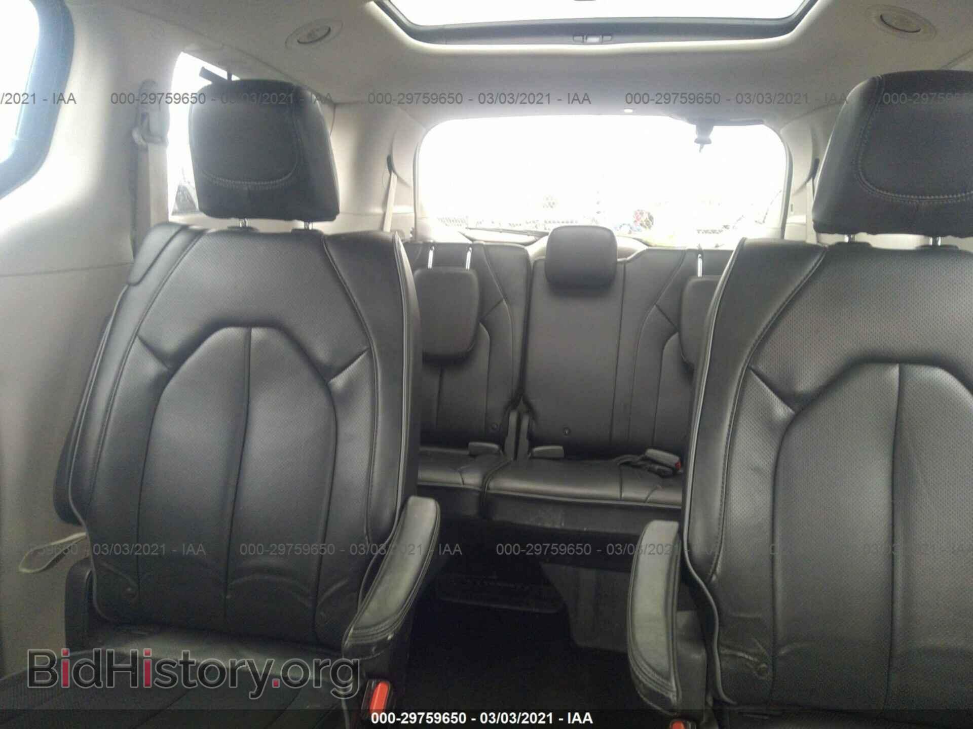 2018 CHRYSLER PACIFICA - VIN: 2C4RC1GG8JR141204 - Фото 8