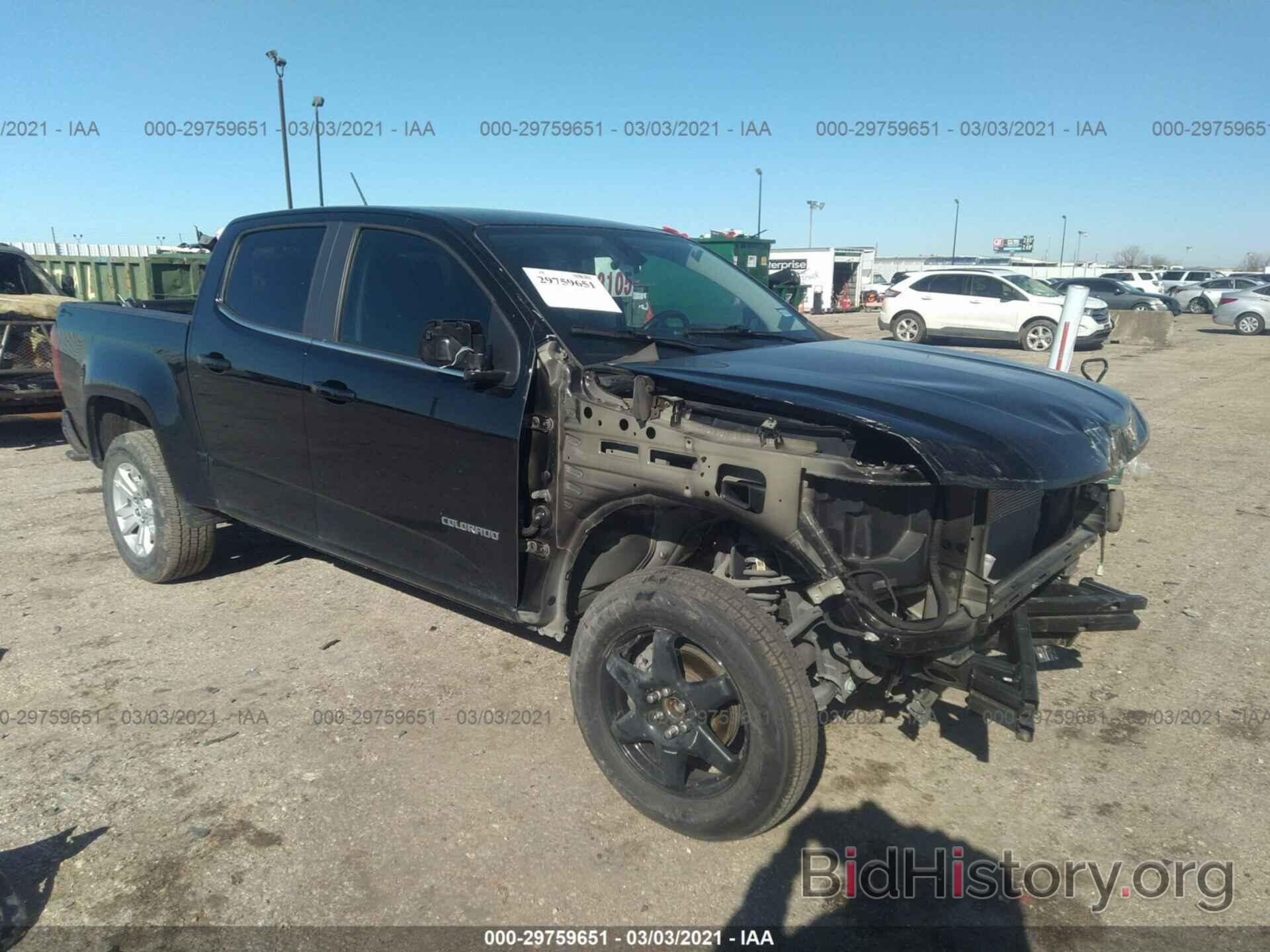 Photo 1GCGSCEA5J1138799 - CHEVROLET COLORADO 2018