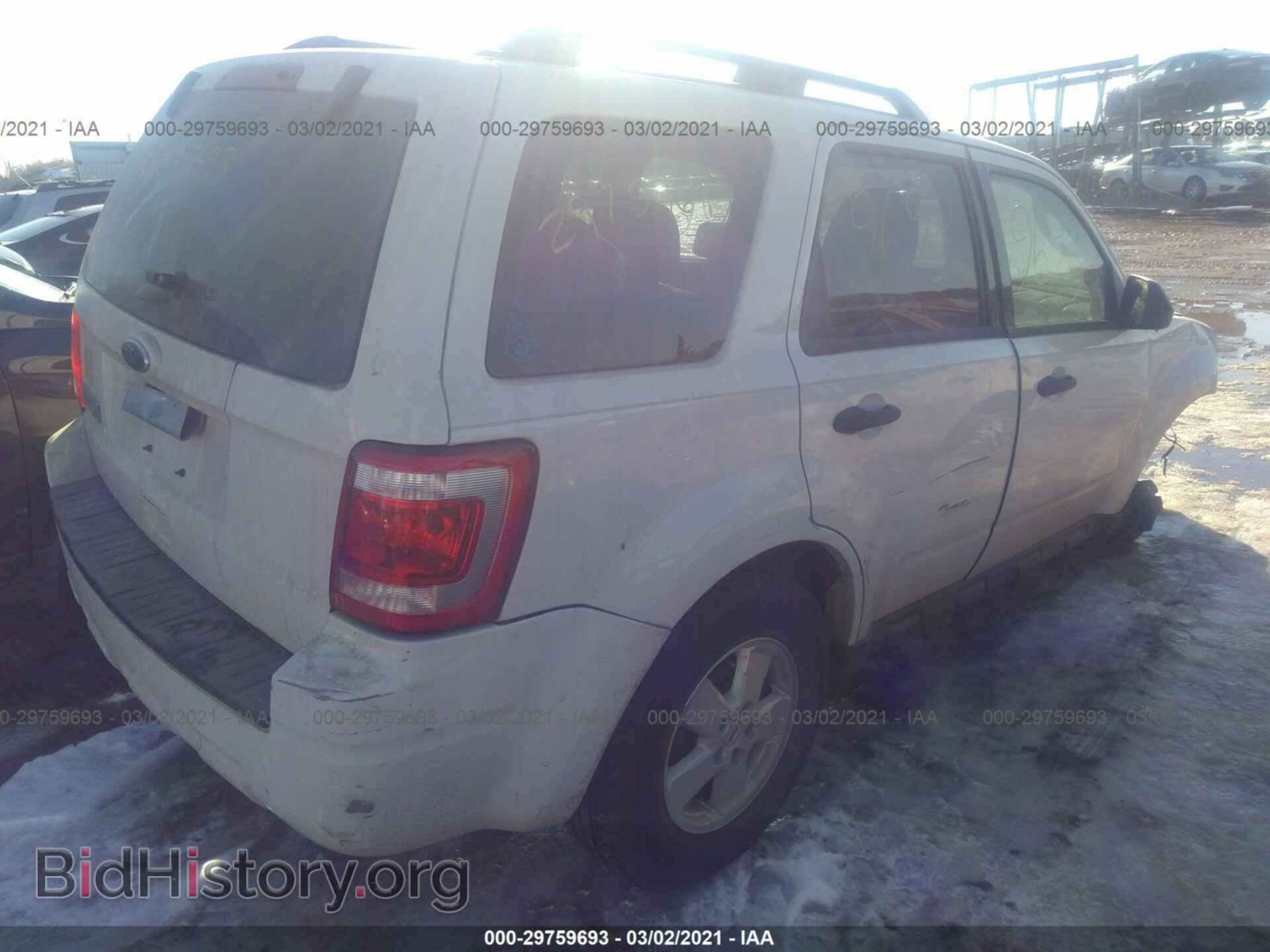 2012 FORD ESCAPE - VIN: 1FMCU0D74CKA44175 - Photo 4