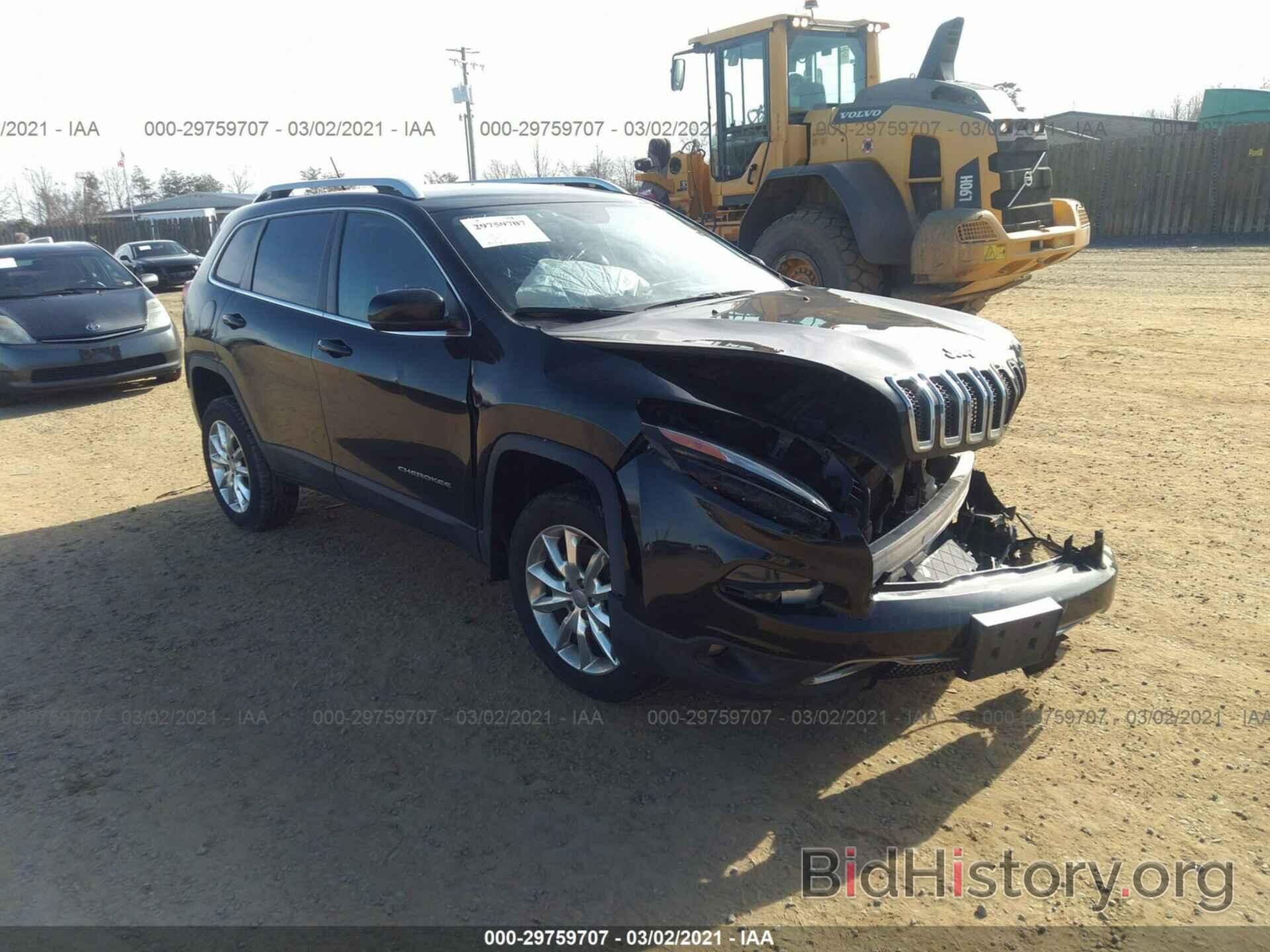 Photo 1C4PJMDB5FW533658 - JEEP CHEROKEE 2015