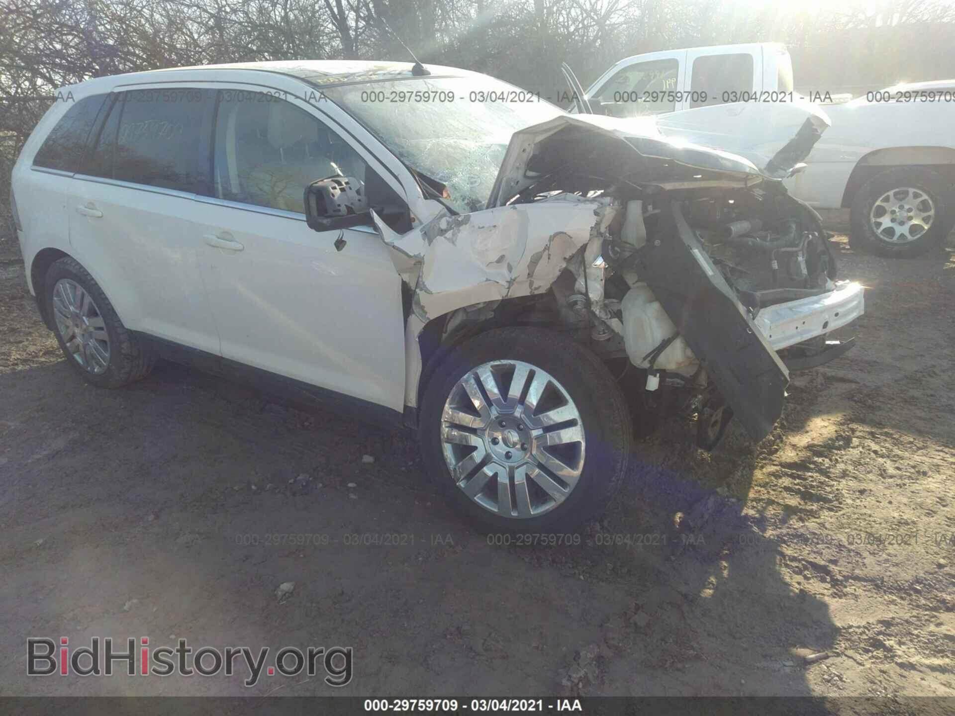 Photo 2FMDK49C08BA24000 - FORD EDGE 2008