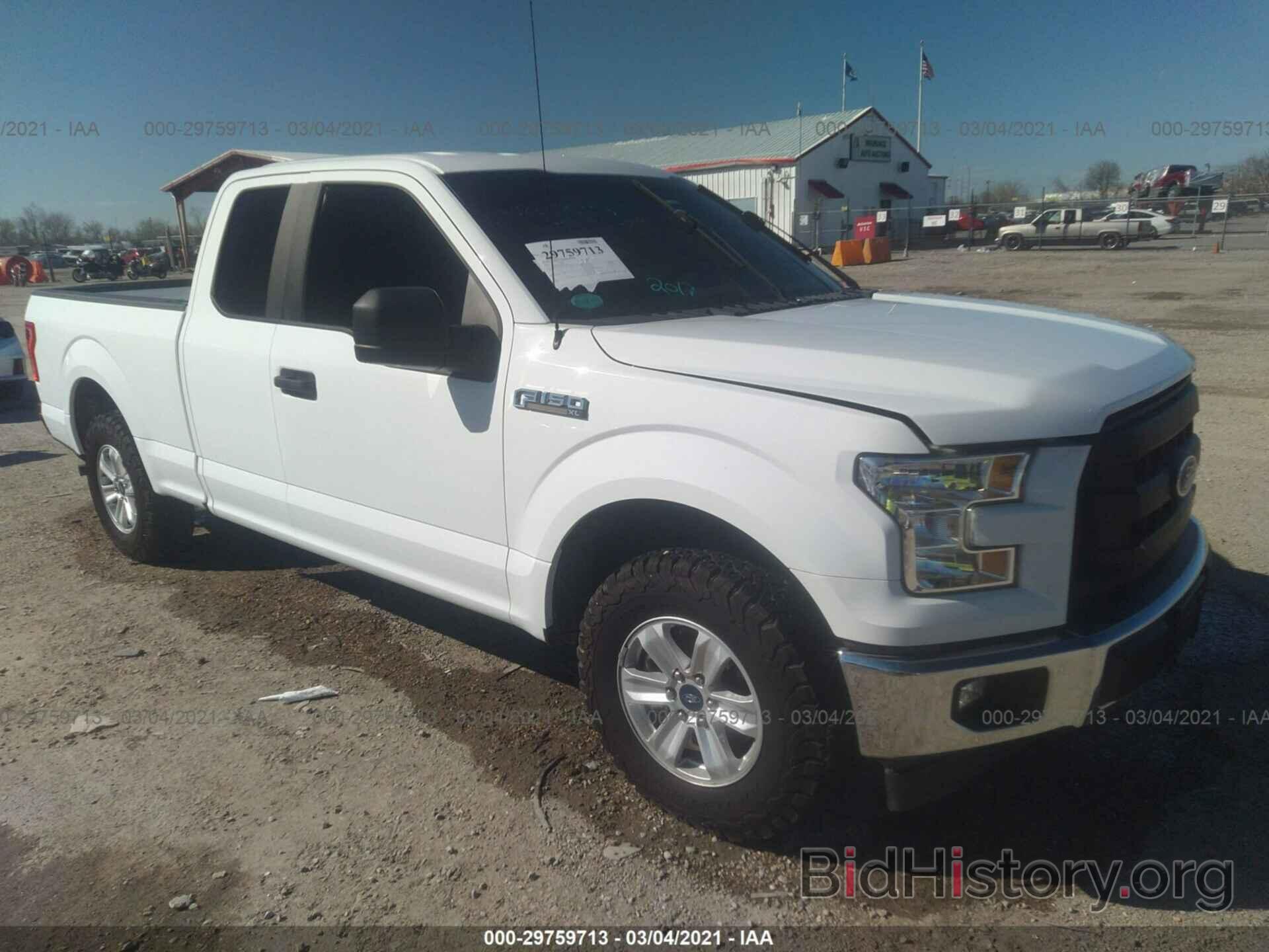 Photo 1FTEX1C81HFC80271 - FORD F-150 2017