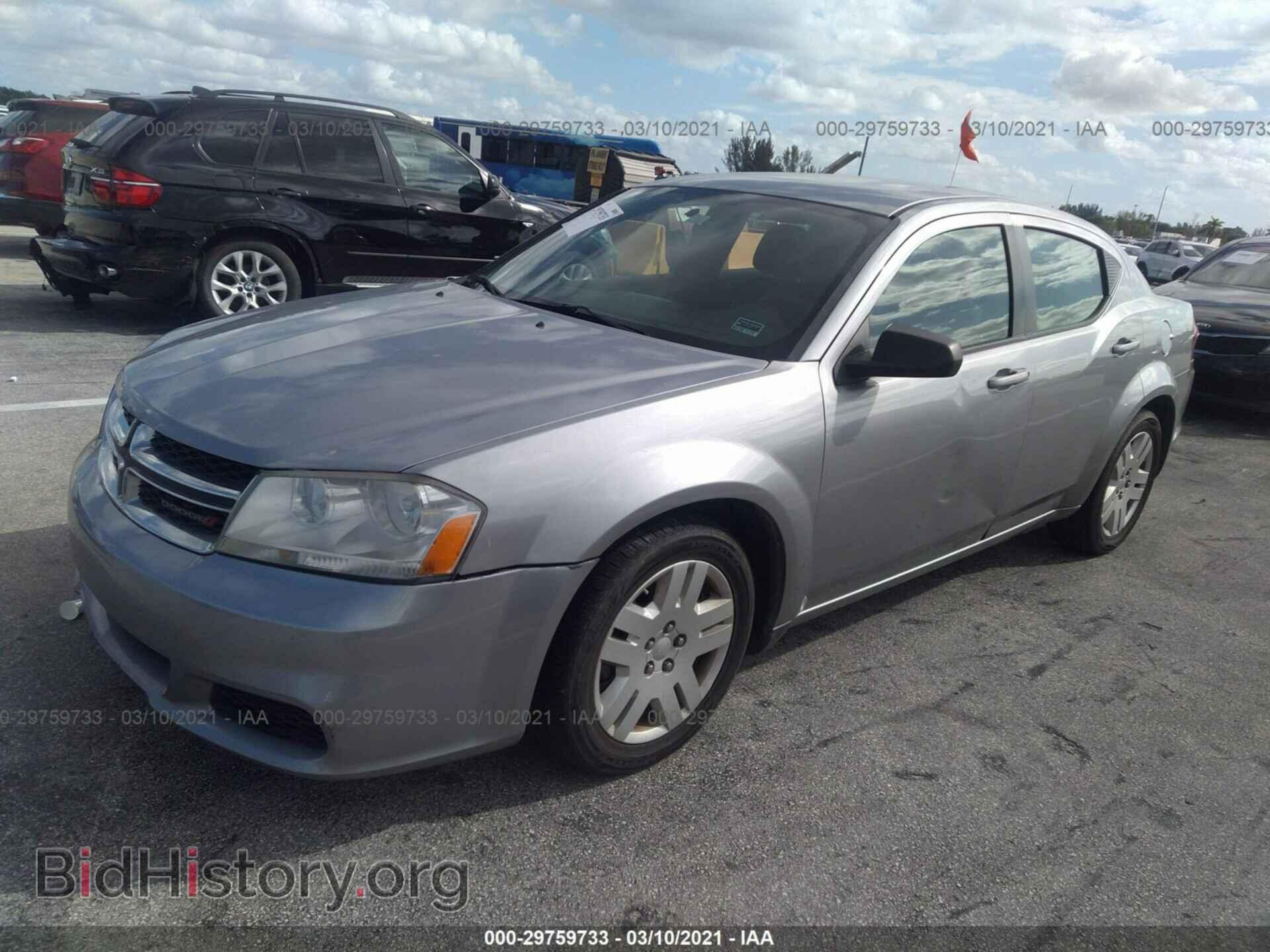 2014 DODGE AVENGER - VIN: 1C3CDZAB3EN184337 - Photo 2