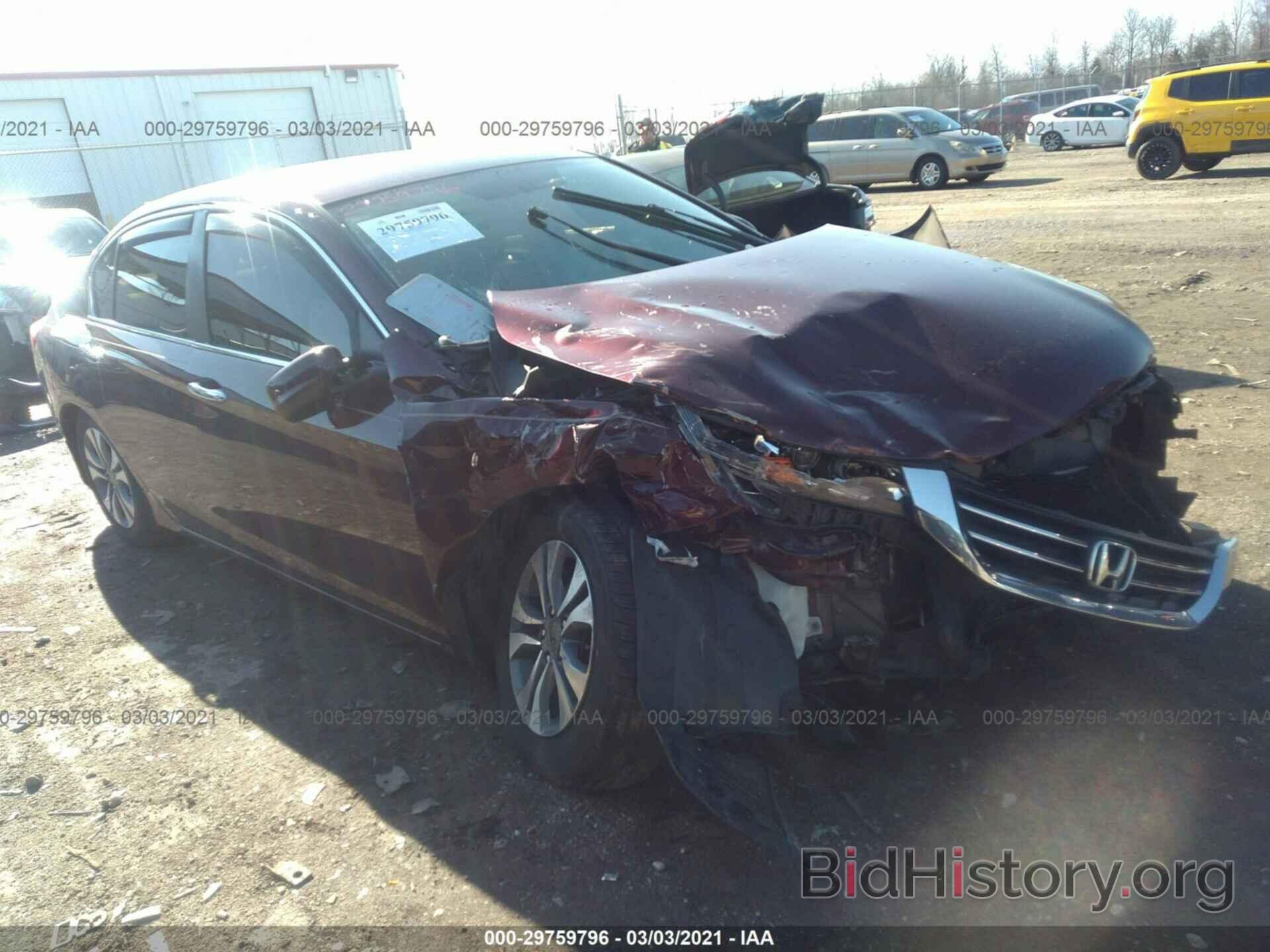 Photo 1HGCR2F30FA209923 - HONDA ACCORD SEDAN 2015