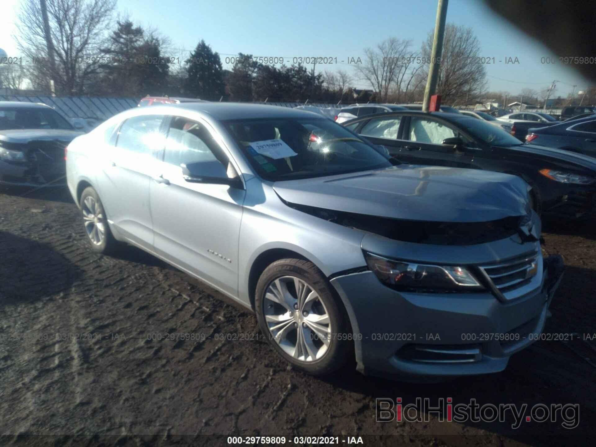 Photo 1G1115SL1EU125300 - CHEVROLET IMPALA 2014