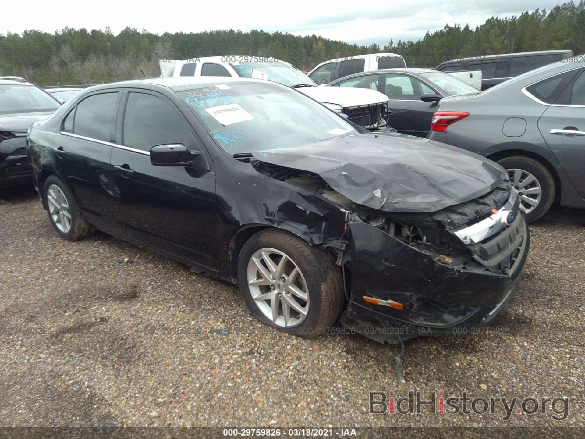 Photo 3FAHP0JA9AR314078 - FORD FUSION 2010