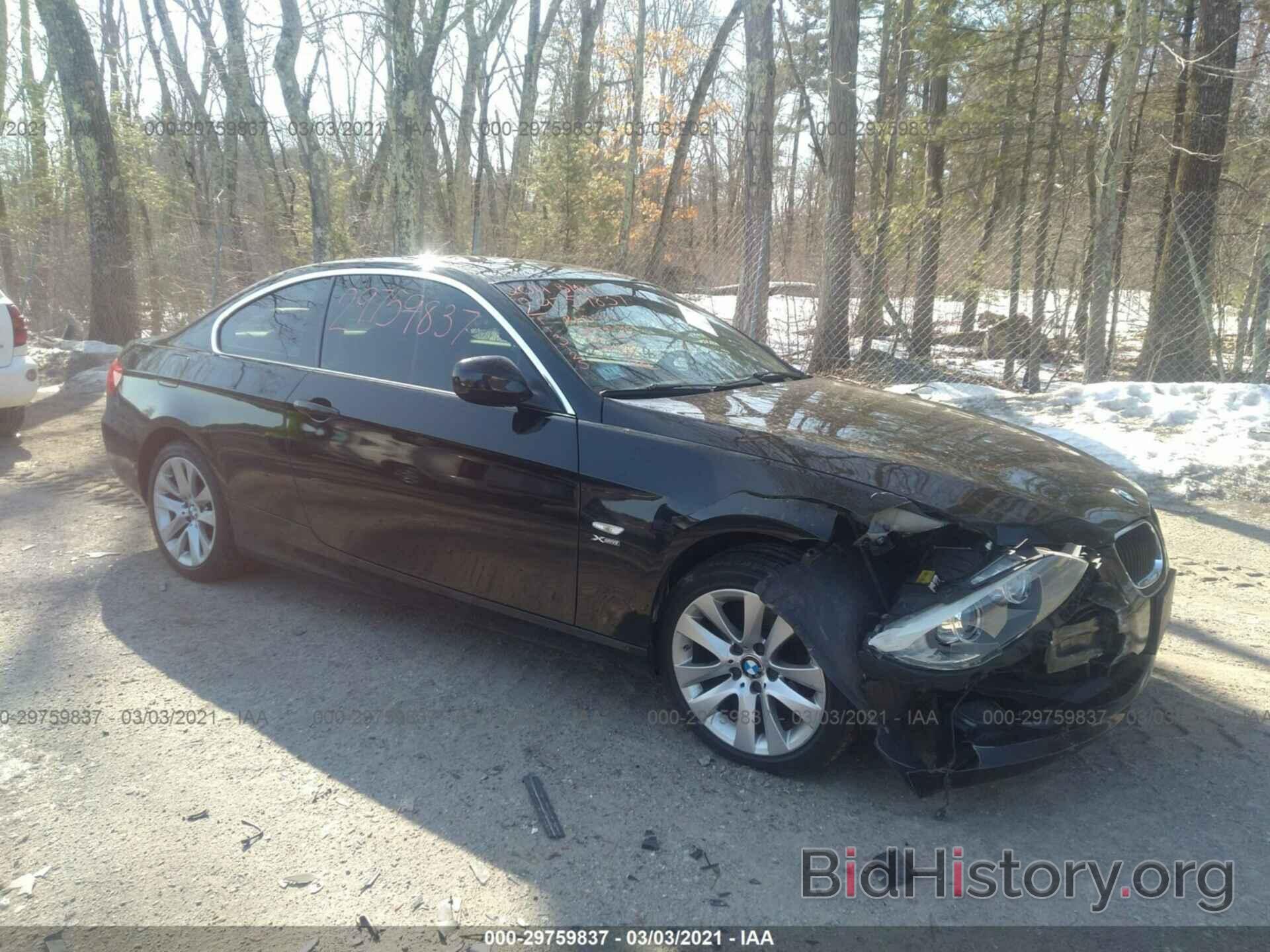 Photo WBAKF5C50BE655855 - BMW 3 SERIES 2011