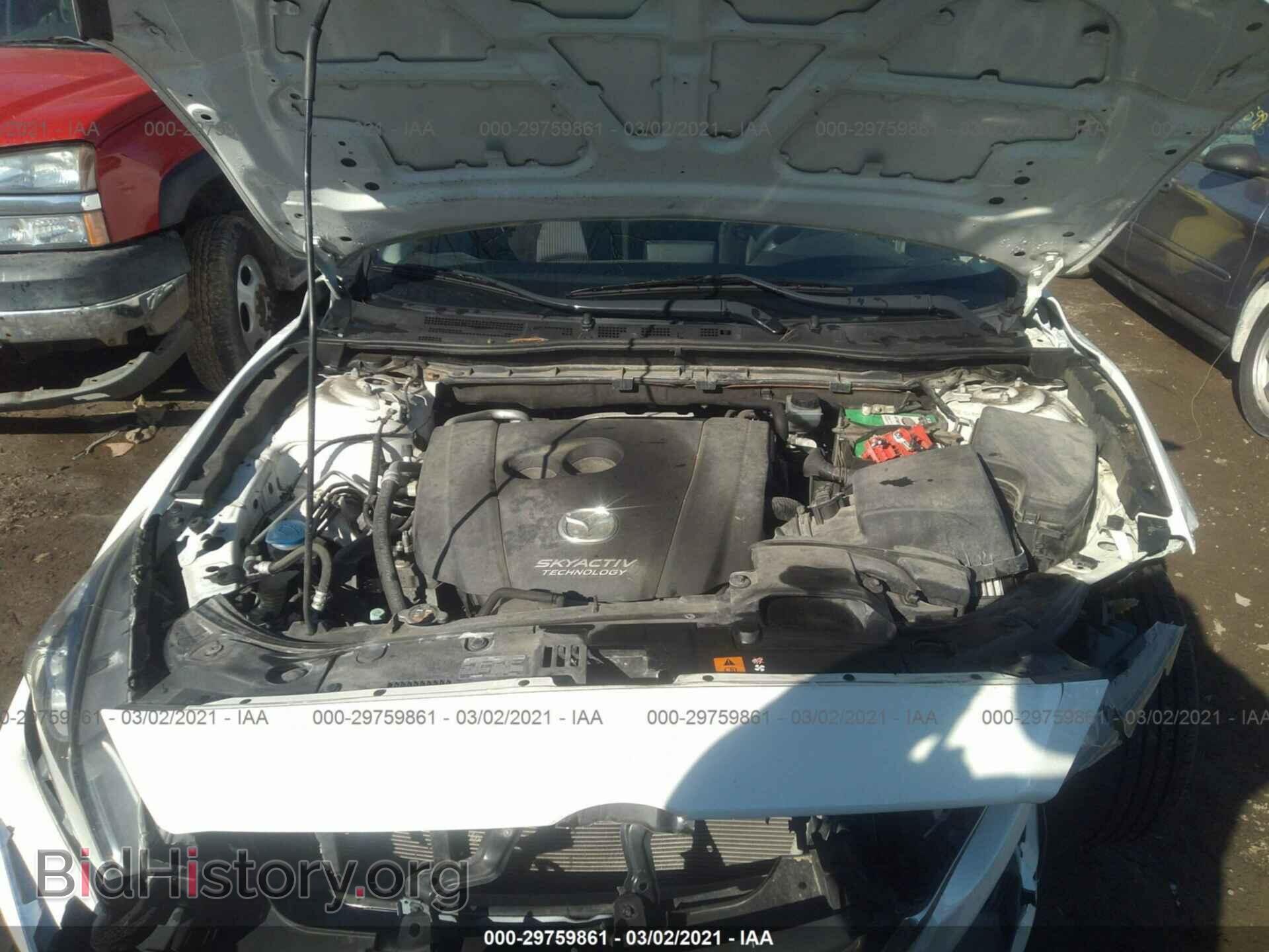 2014 MAZDA MAZDA3 - VIN: JM1BM1L72E1150575 - Фото 10