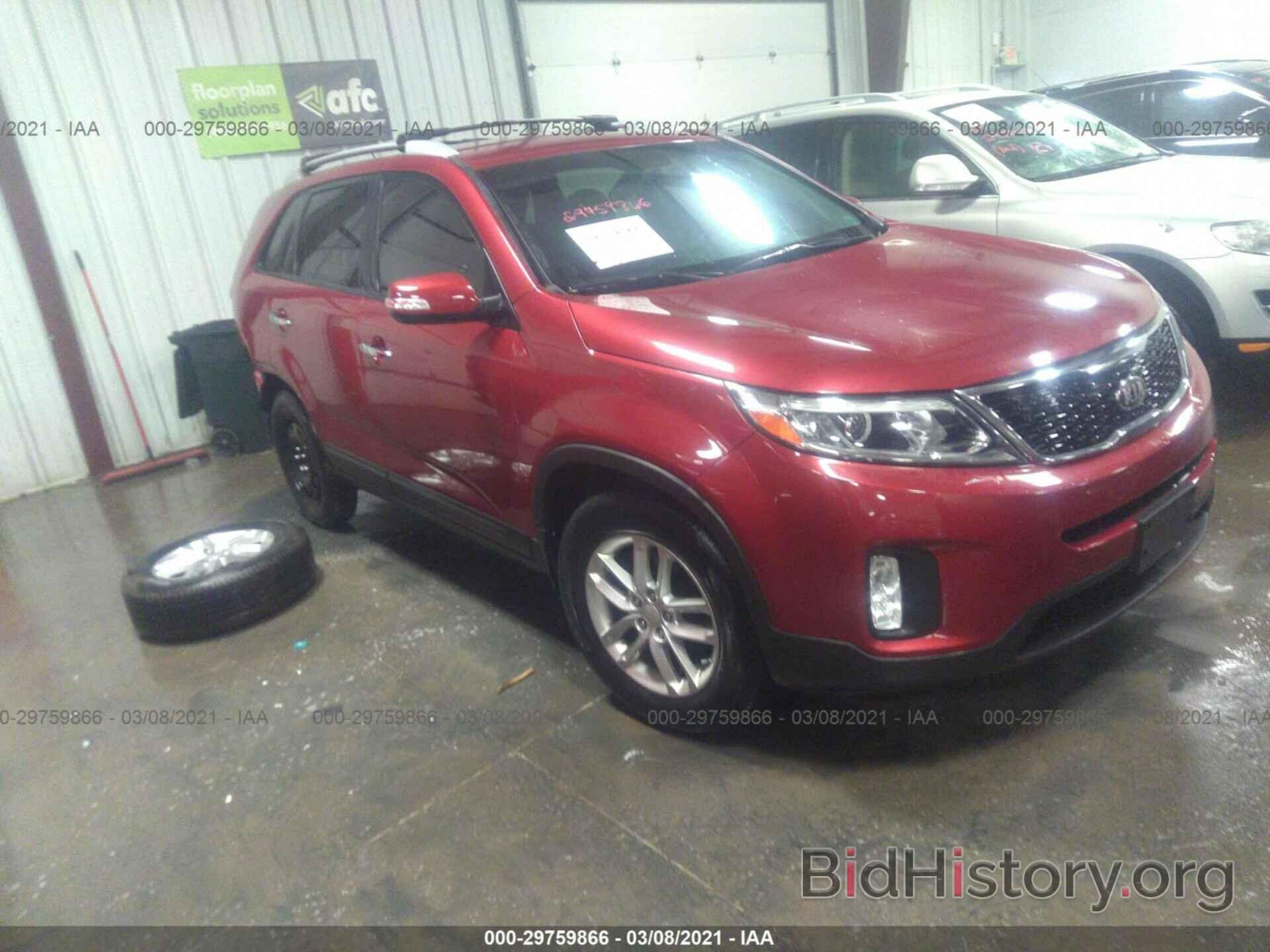 Photo 5XYKT3A65EG440916 - KIA SORENTO 2014