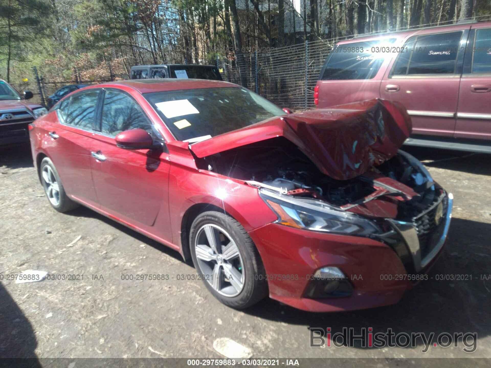 Фотография 1N4BL4DV6KC111768 - NISSAN ALTIMA 2019