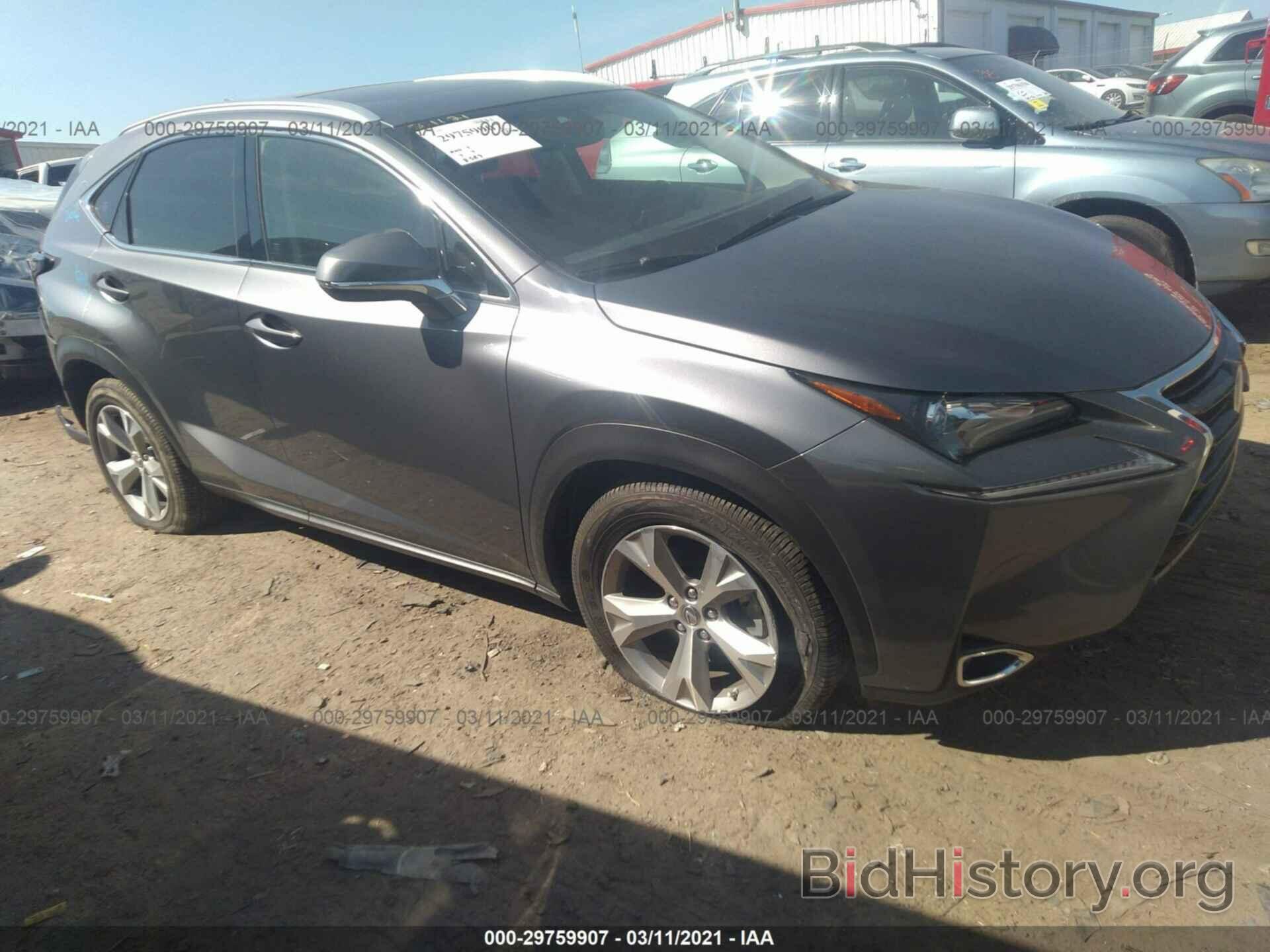 Photo JTJYARBZ4H2070887 - LEXUS NX 2017