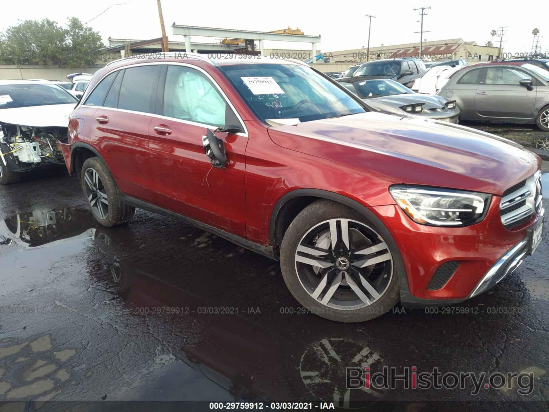 Photo W1N0G8DB4LF757807 - MERCEDES-BENZ GLC 2020