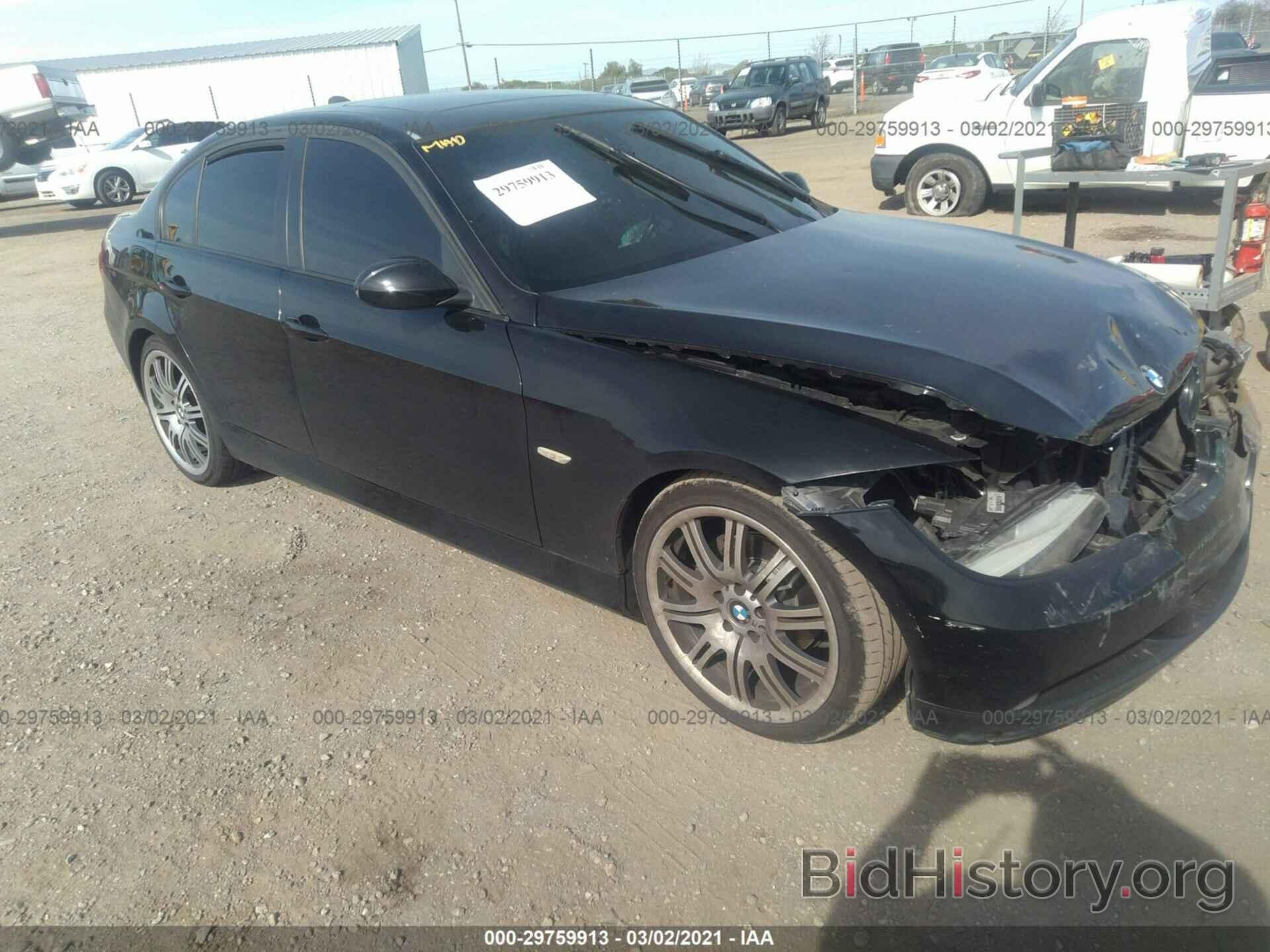 Photo WBAVB13596PT04762 - BMW 3 SERIES 2006