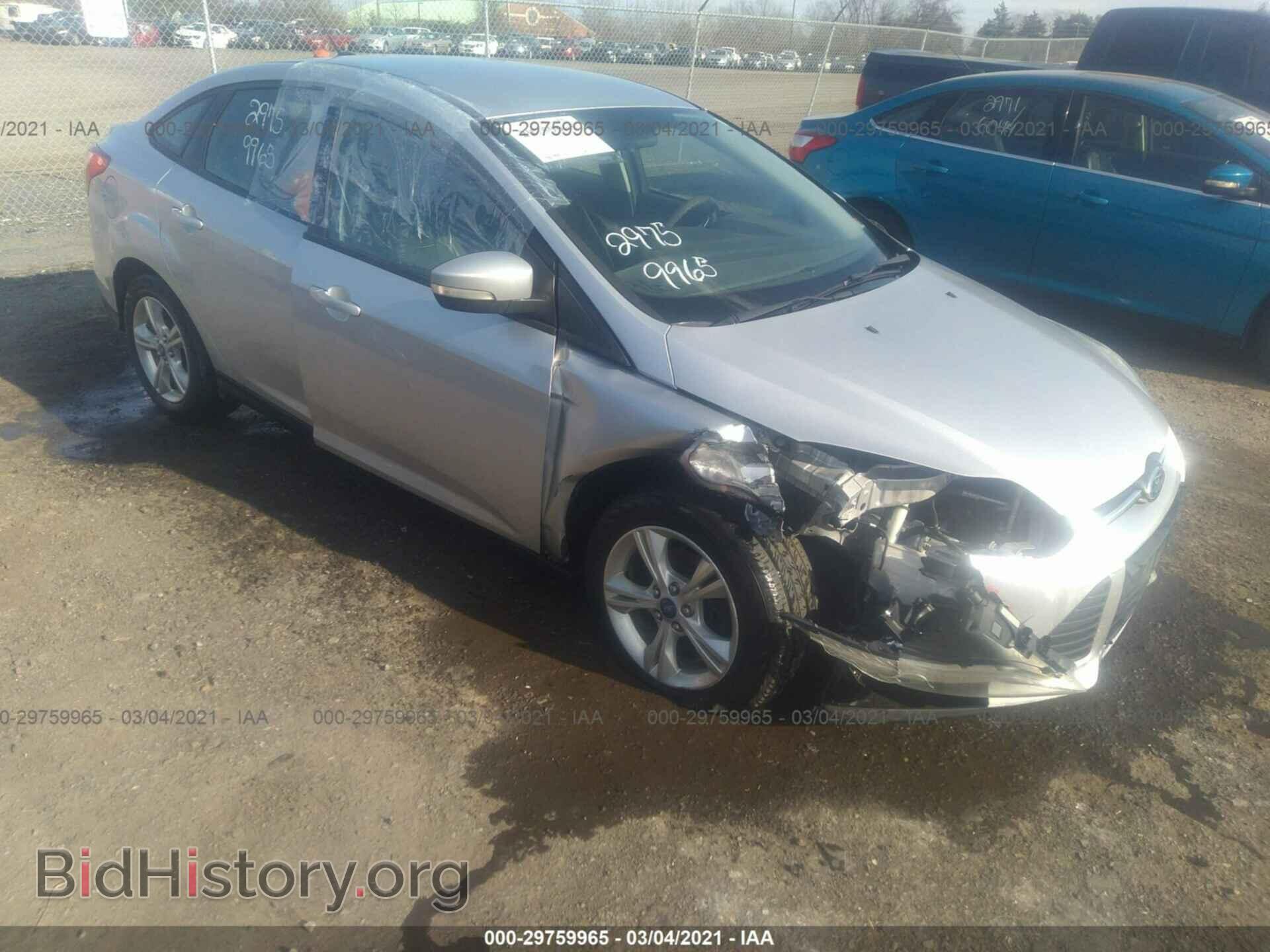 Photo 1FADP3F23DL349865 - FORD FOCUS 2013
