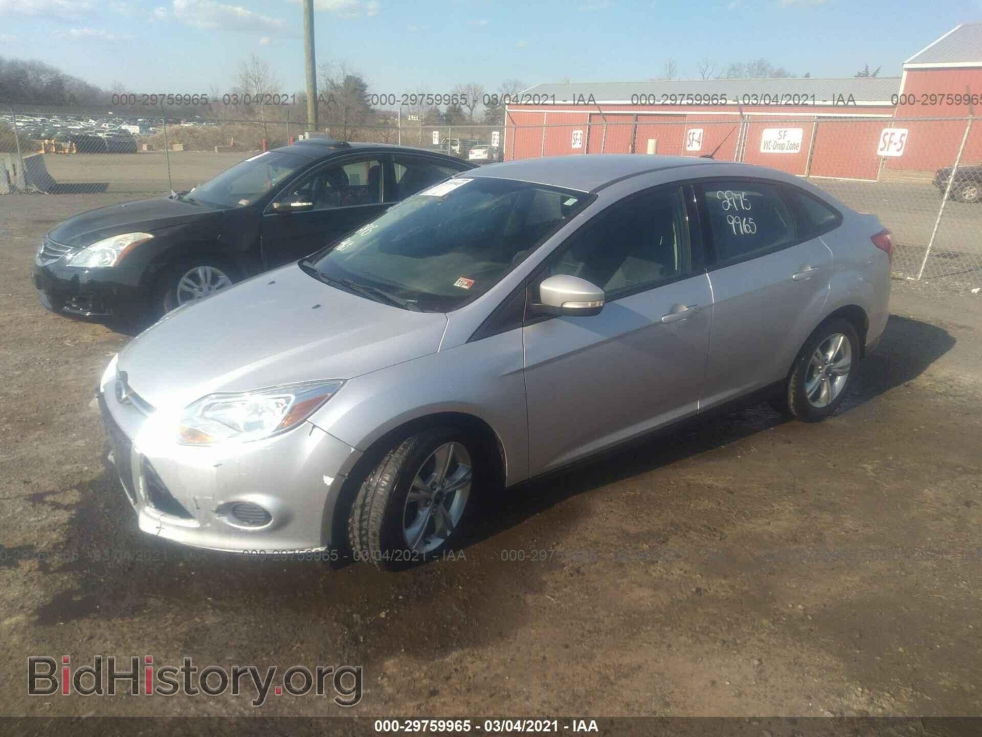 2013 FORD FOCUS - VIN: 1FADP3F23DL349865 - Photo 2