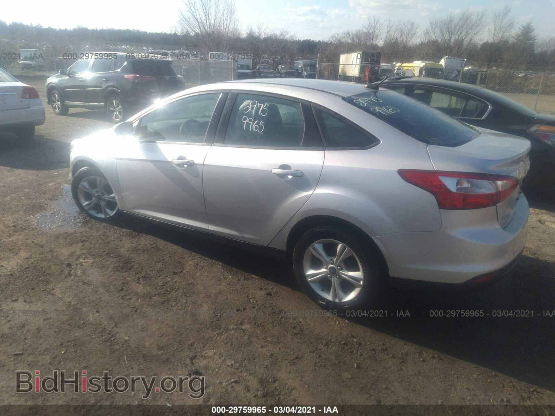 2013 FORD FOCUS - VIN: 1FADP3F23DL349865 - Photo 3