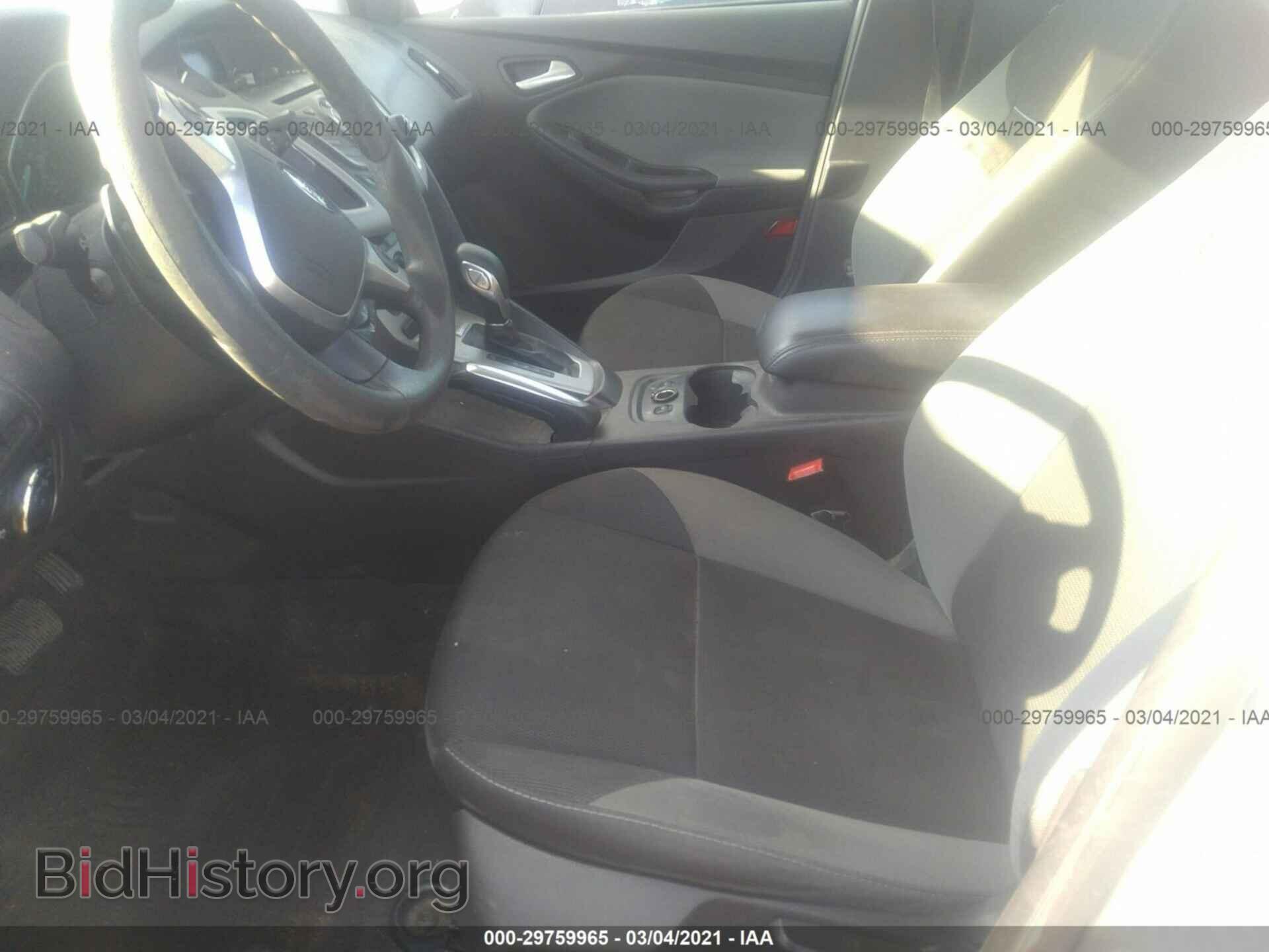 2013 FORD FOCUS - VIN: 1FADP3F23DL349865 - Photo 5