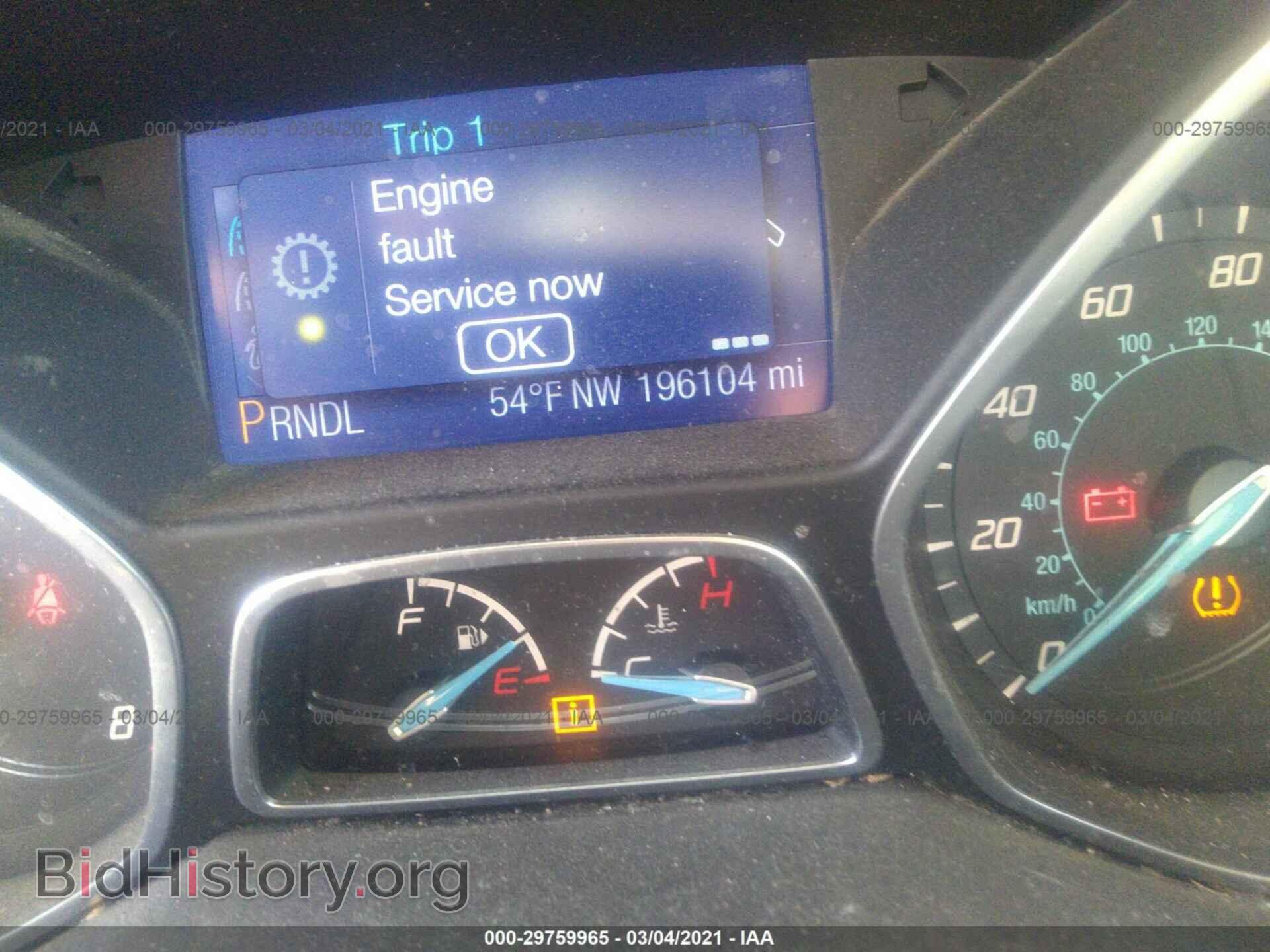 2013 FORD FOCUS - VIN: 1FADP3F23DL349865 - Photo 7