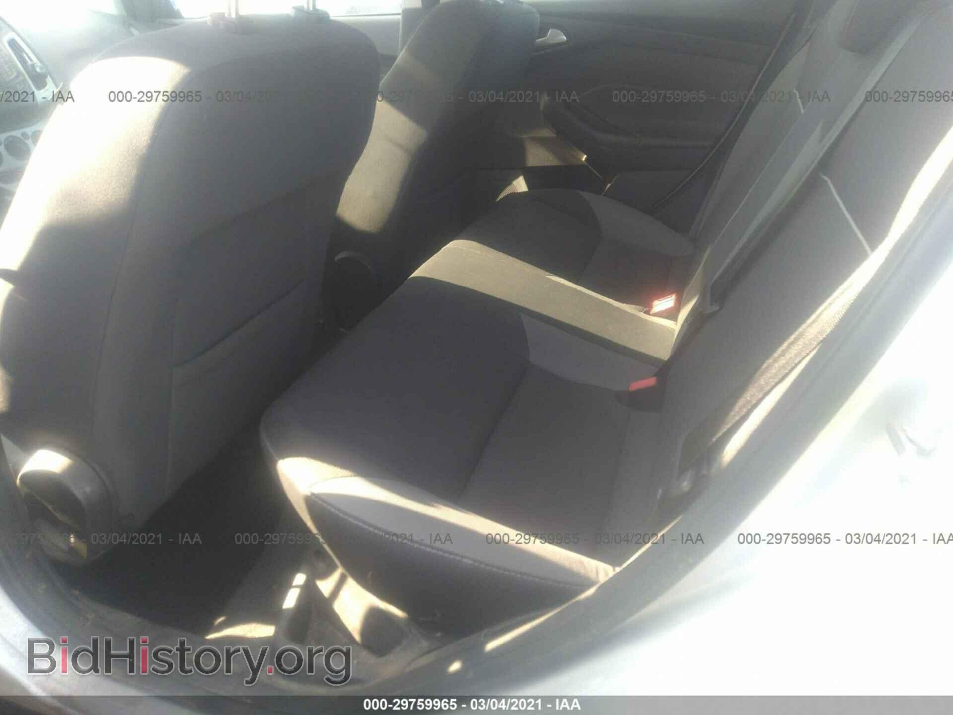 2013 FORD FOCUS - VIN: 1FADP3F23DL349865 - Photo 8