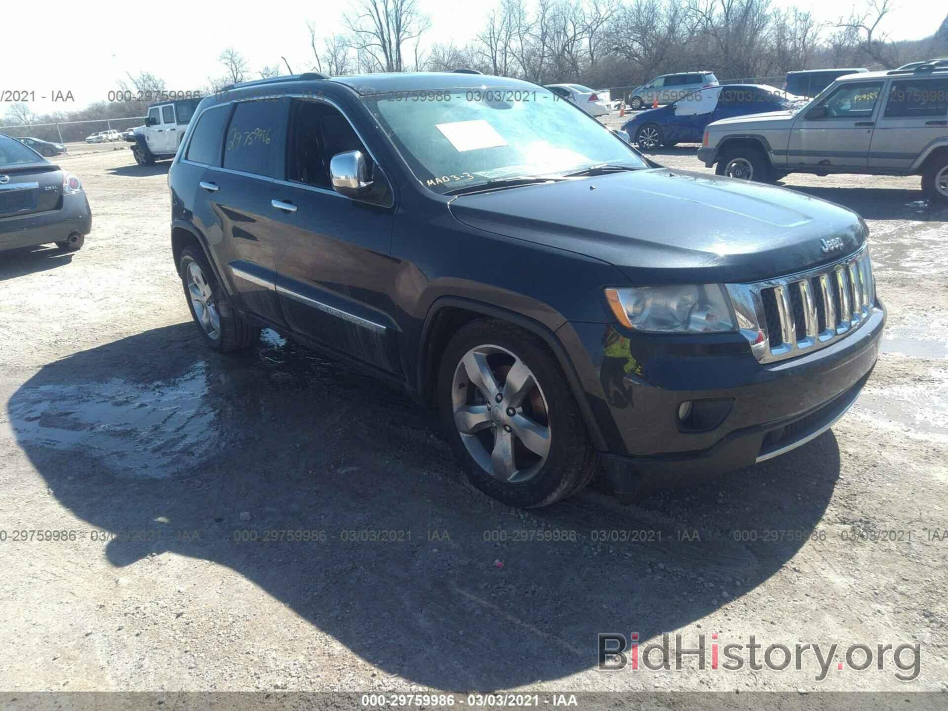 Photo 1C4RJFCT8CC262137 - JEEP GRAND CHEROKEE 2012