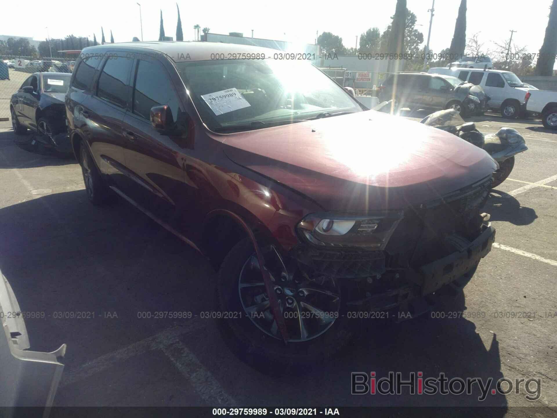 Фотография 1C4RDJDG0HC725066 - DODGE DURANGO 2017