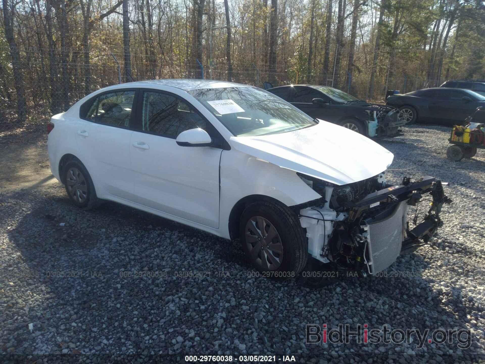 Photo 3KPA24AD4LE322532 - KIA RIO 2020