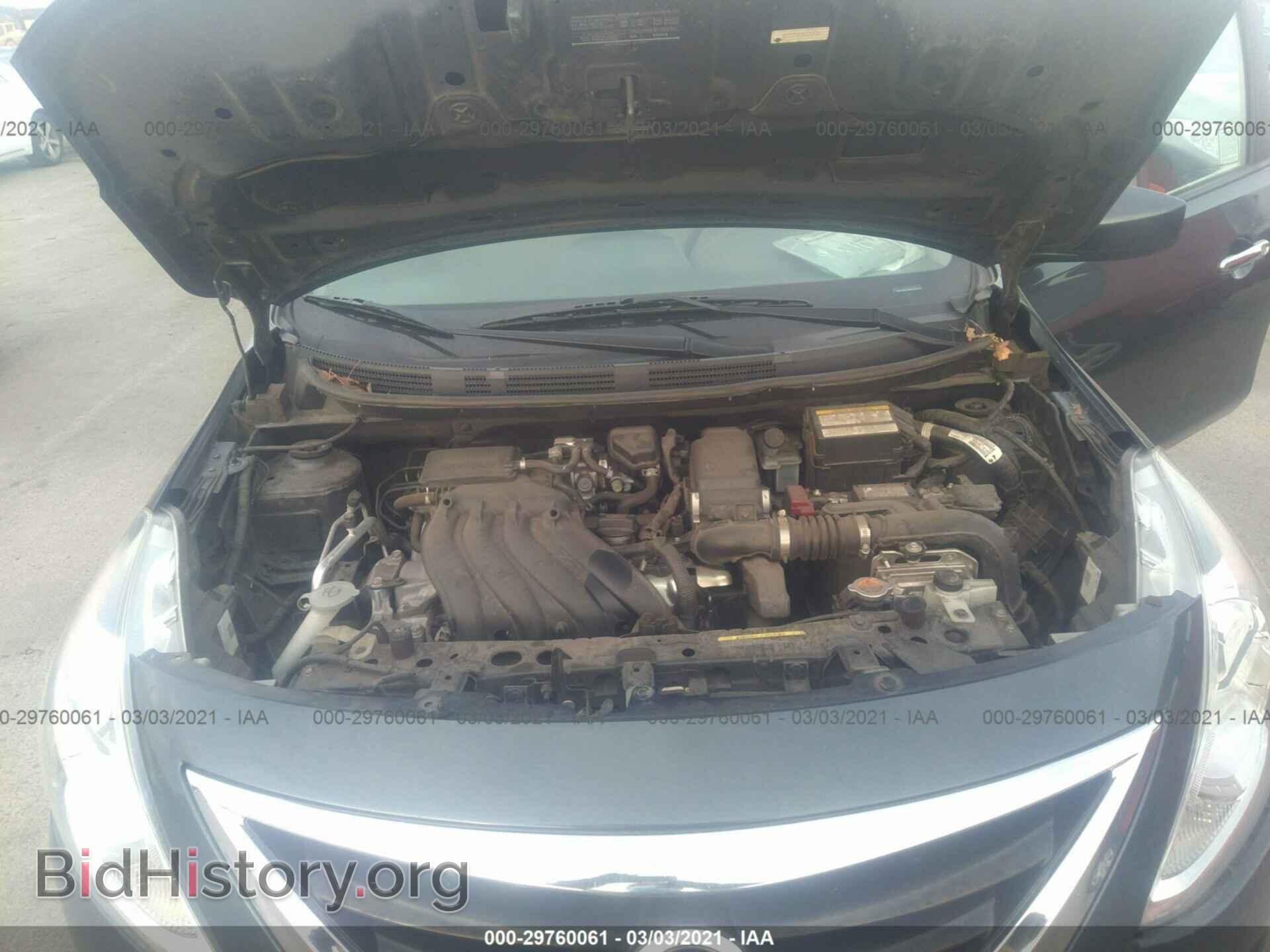 2016 NISSAN VERSA - VIN: 3N1CN7AP0GL804740 - Фото 10