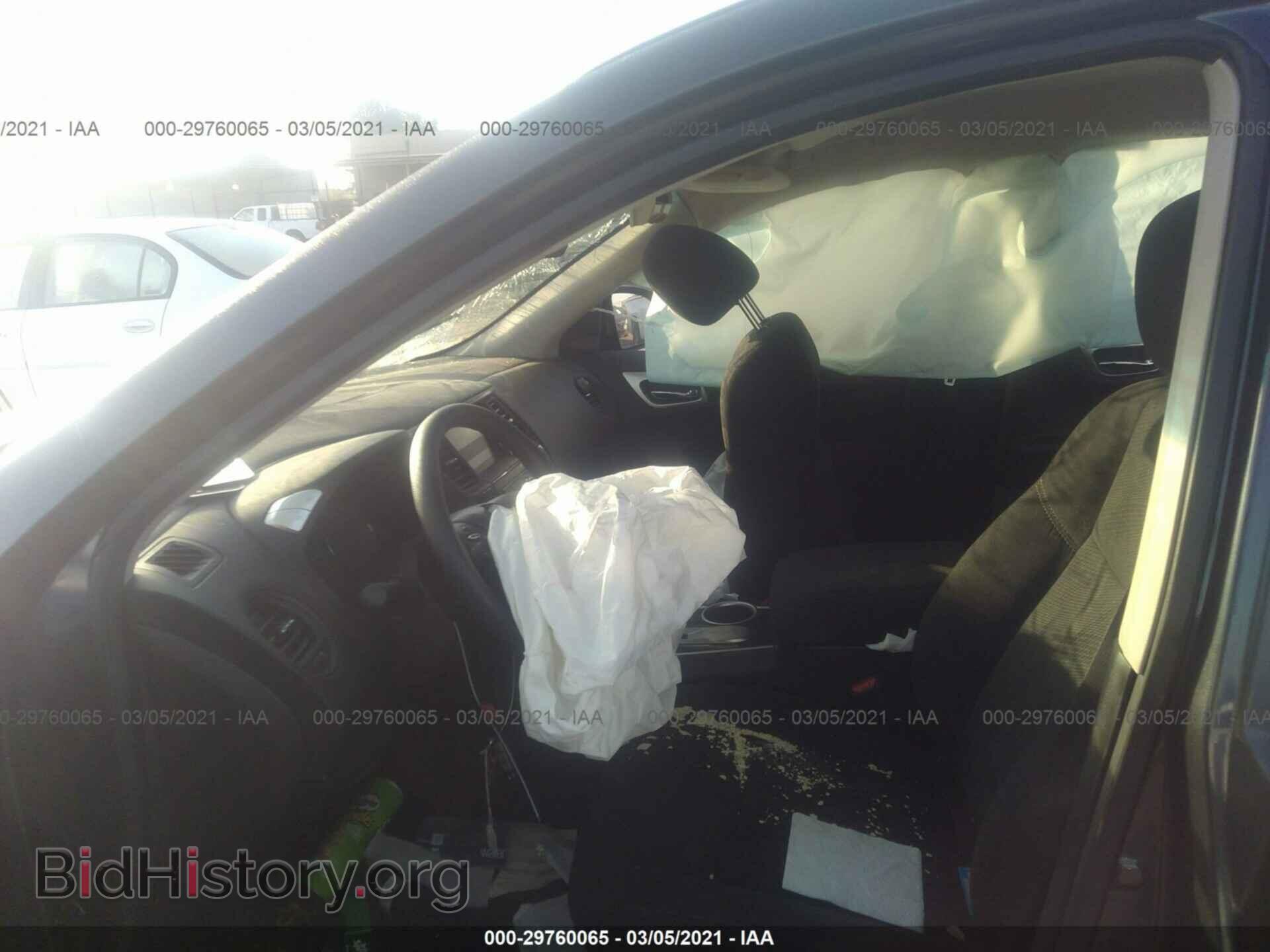 2013 NISSAN PATHFINDER - VIN: 5N1AR2MN8DC663358 - Фото 5
