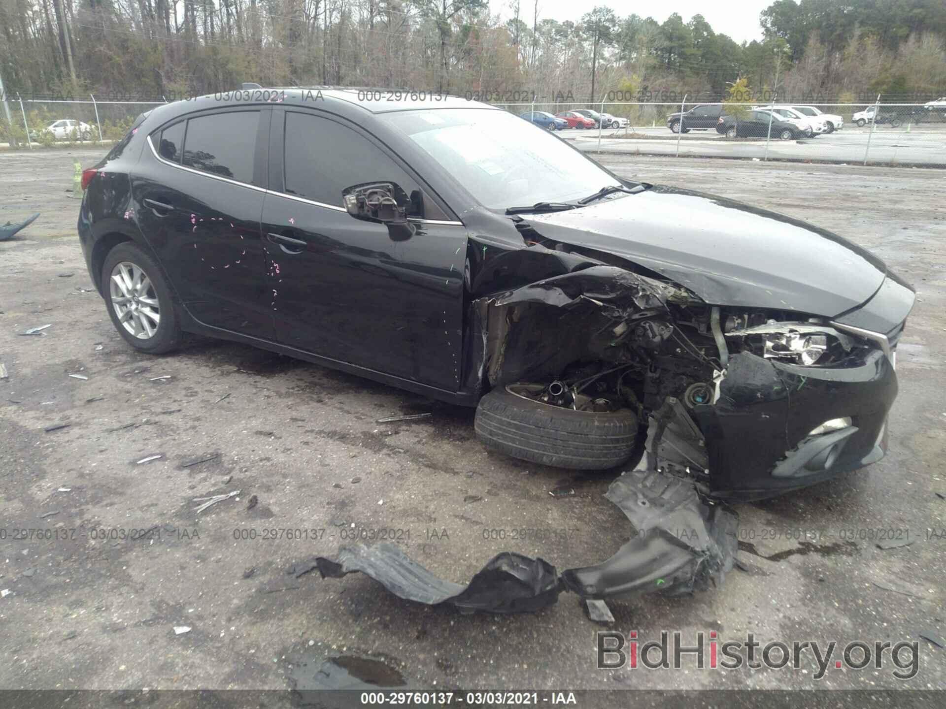 Photo 3MZBM1L74FM160591 - MAZDA MAZDA3 2015