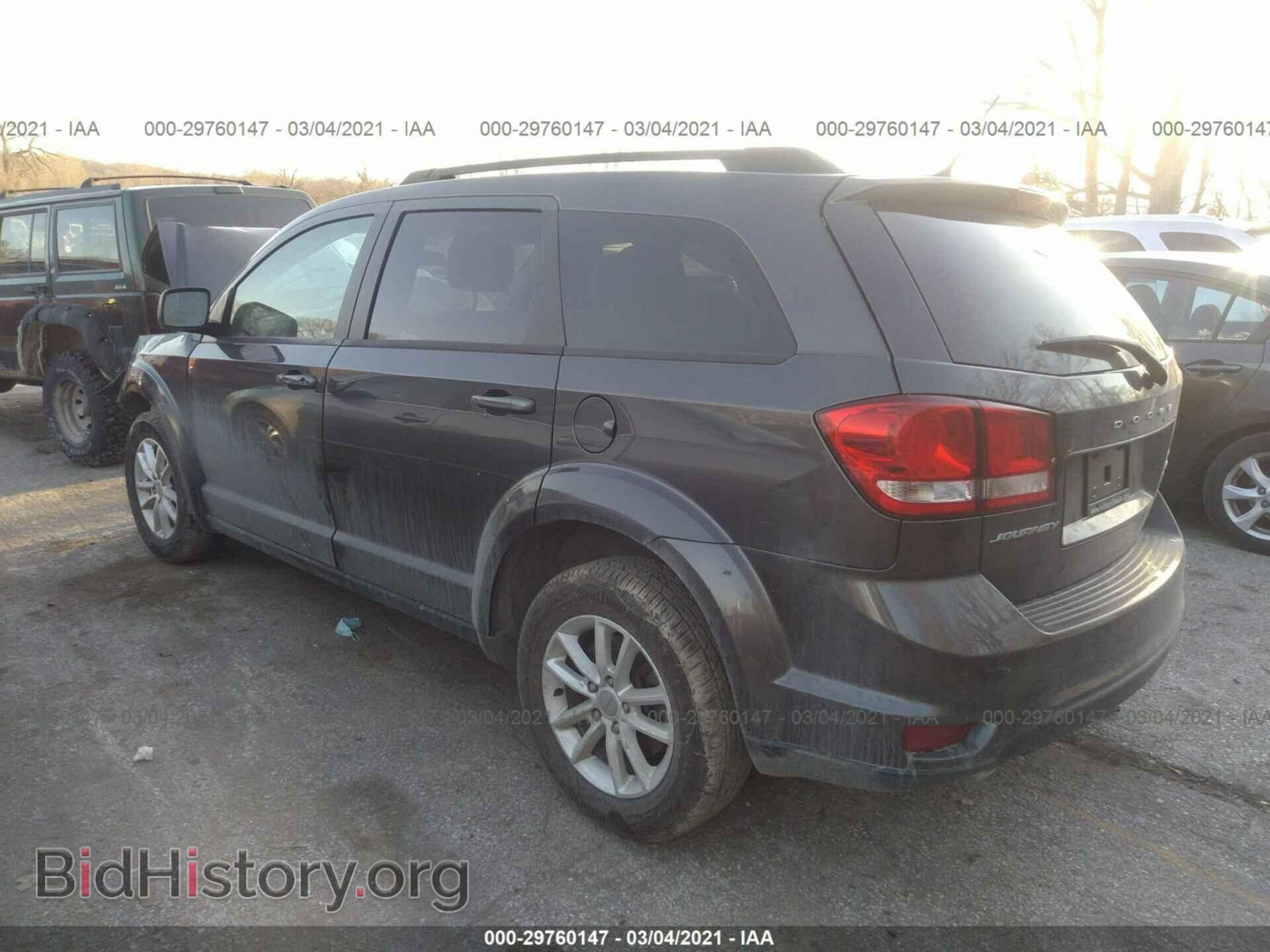 2017 DODGE JOURNEY - VIN: 3C4PDCBG7HT591473 - Photo 3