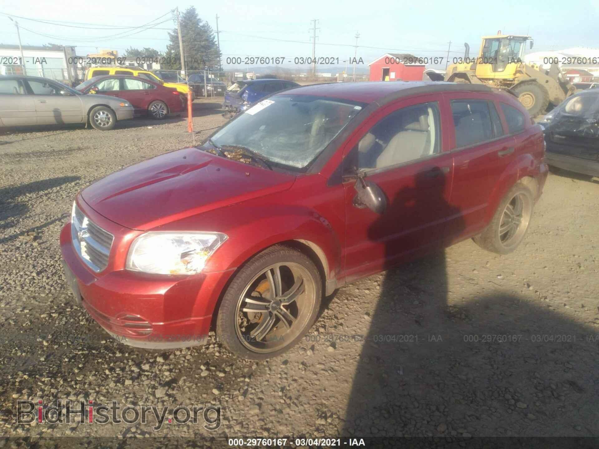 2008 DODGE CALIBER - VIN: 1B3HB48B28D721081 - Photo 2