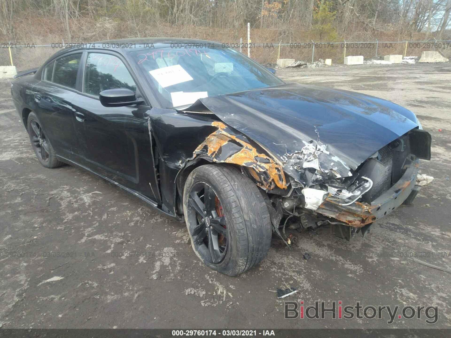 Photo 2C3CDXDT8DH532357 - DODGE CHARGER 2013