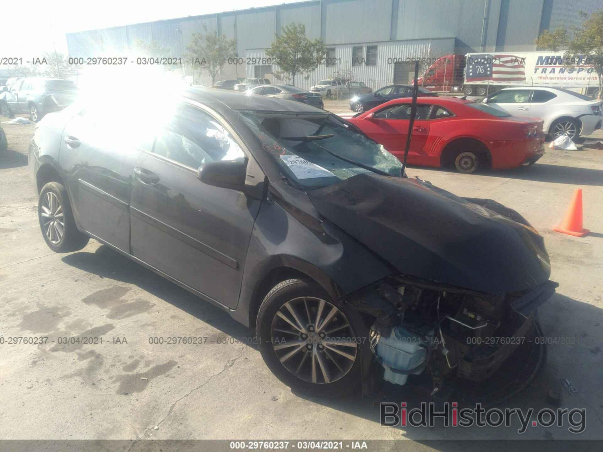 Photo 5YFBURHE0FP359381 - TOYOTA COROLLA 2015