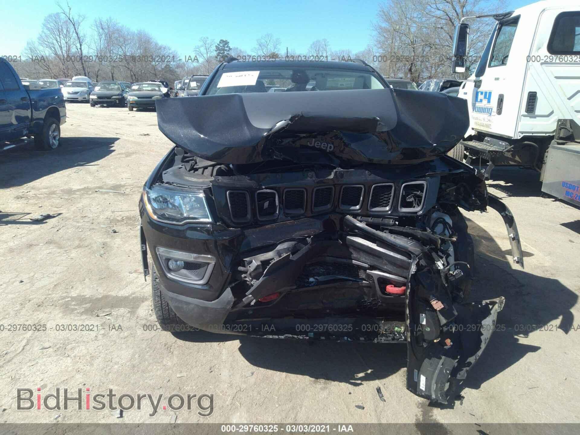 2017 JEEP COMPASS - VIN: 3C4NJDDBXHT656632 - Фото 6
