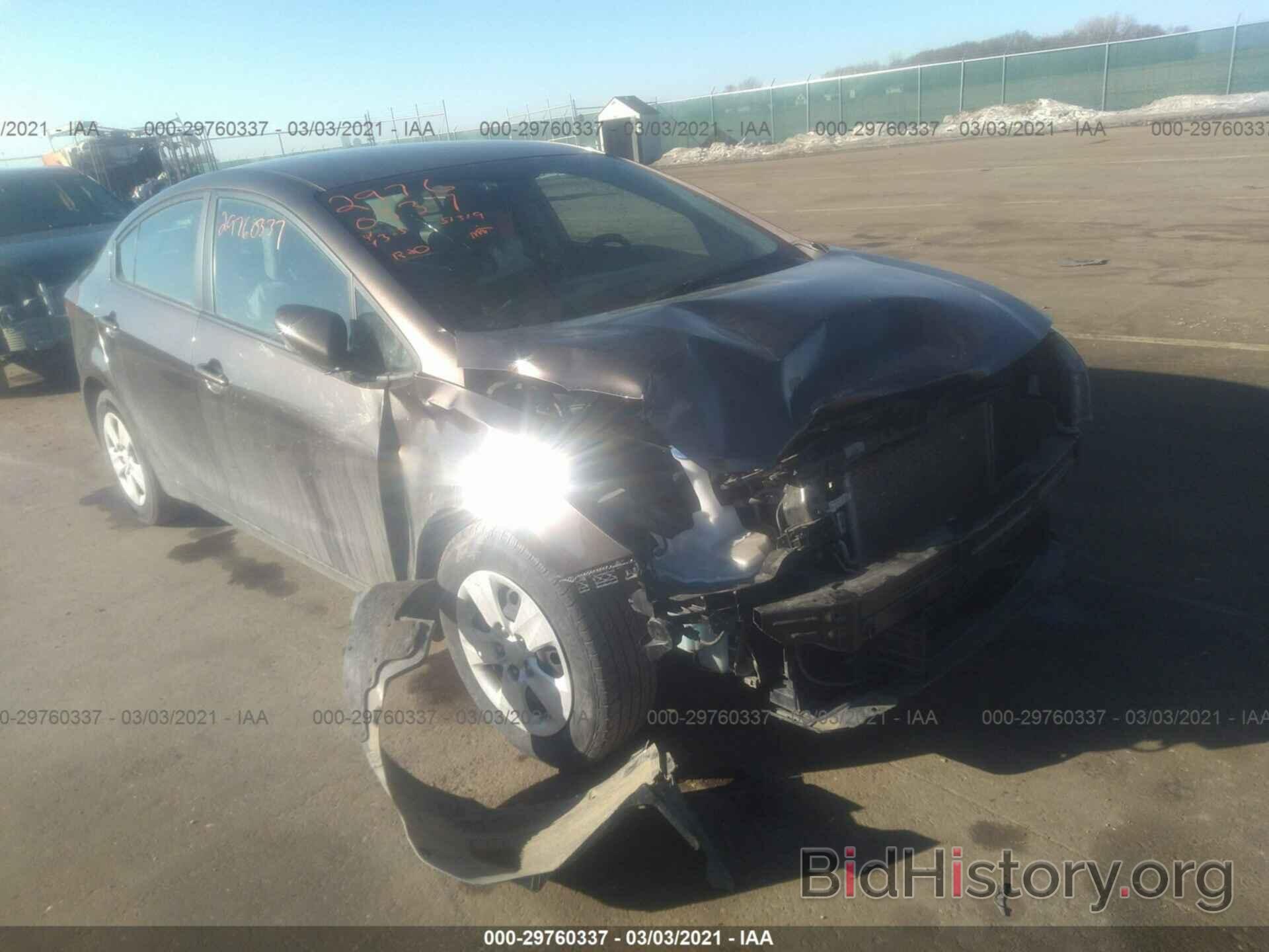 Photo 3KPFK4A73HE141431 - KIA FORTE 2017