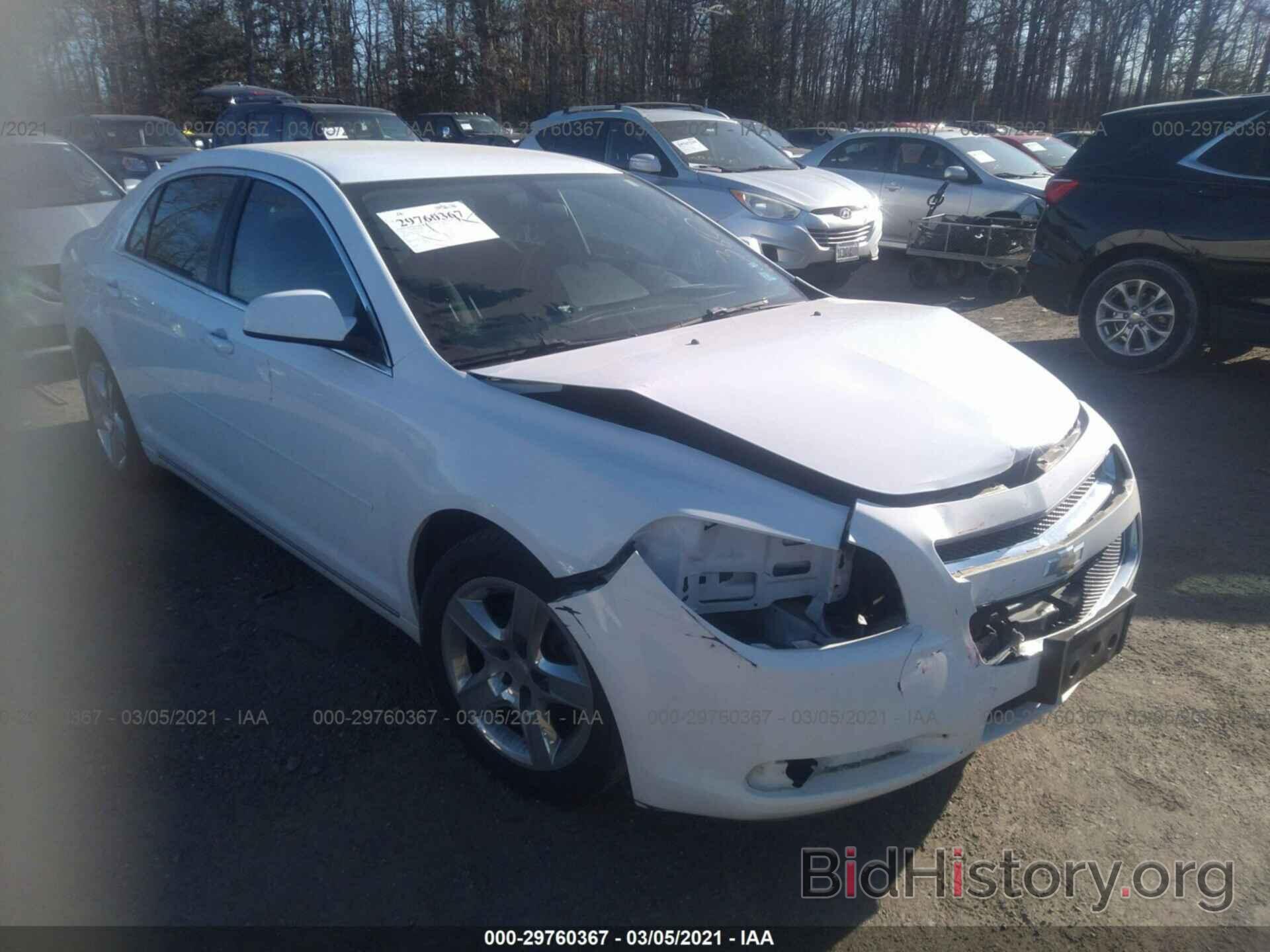 Photo 1G1ZC5E08AF245558 - CHEVROLET MALIBU 2010