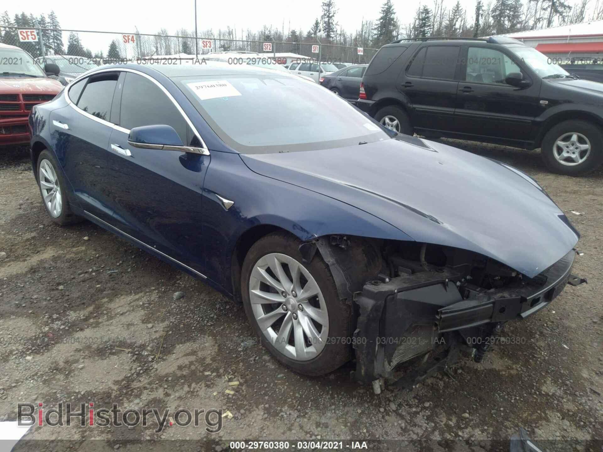 Photo 5YJSA1E23HF232546 - TESLA MODEL S 2017