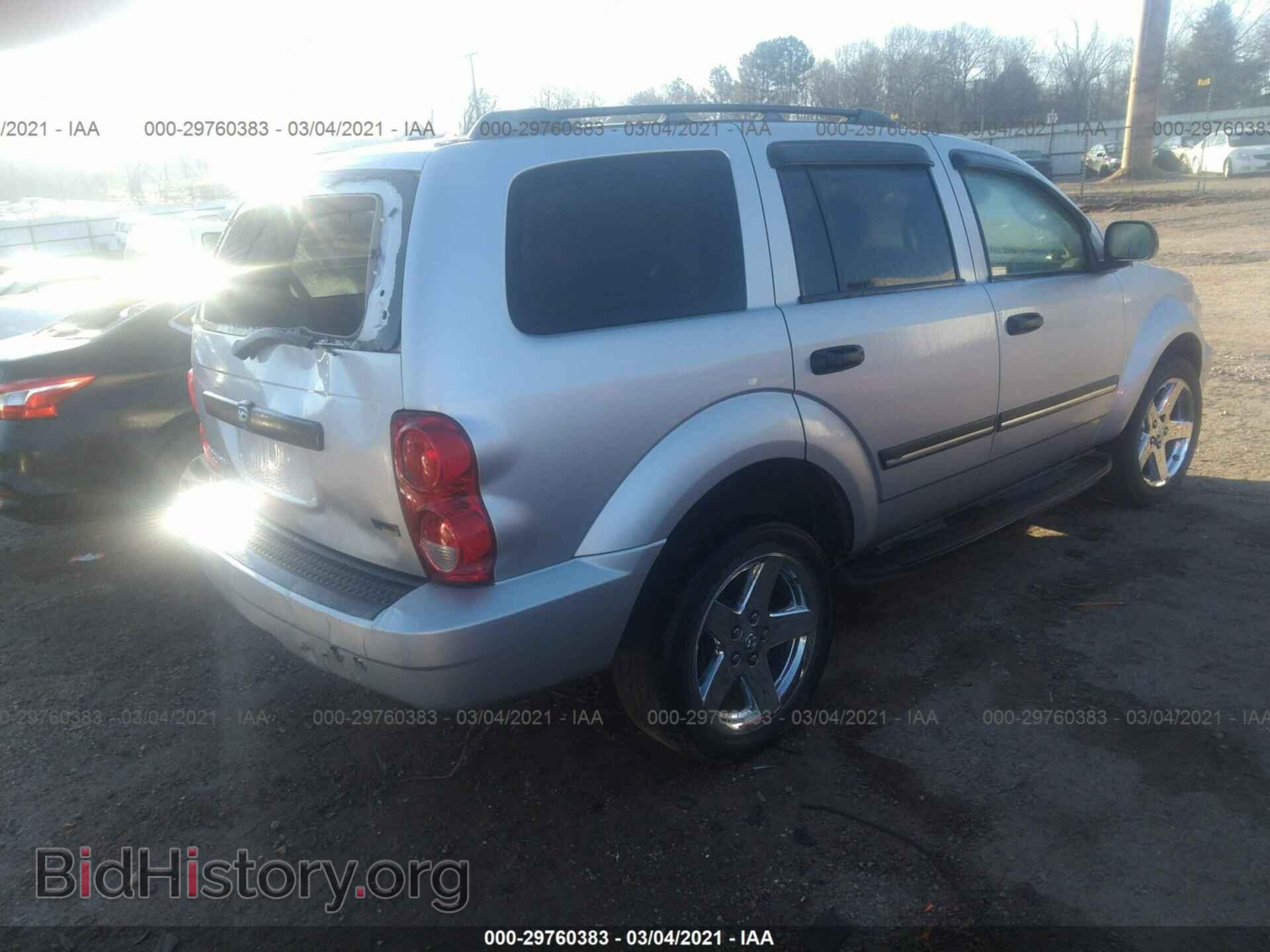 2007 DODGE DURANGO - VIN: 1D8HD48P17F533127 - Photo 4