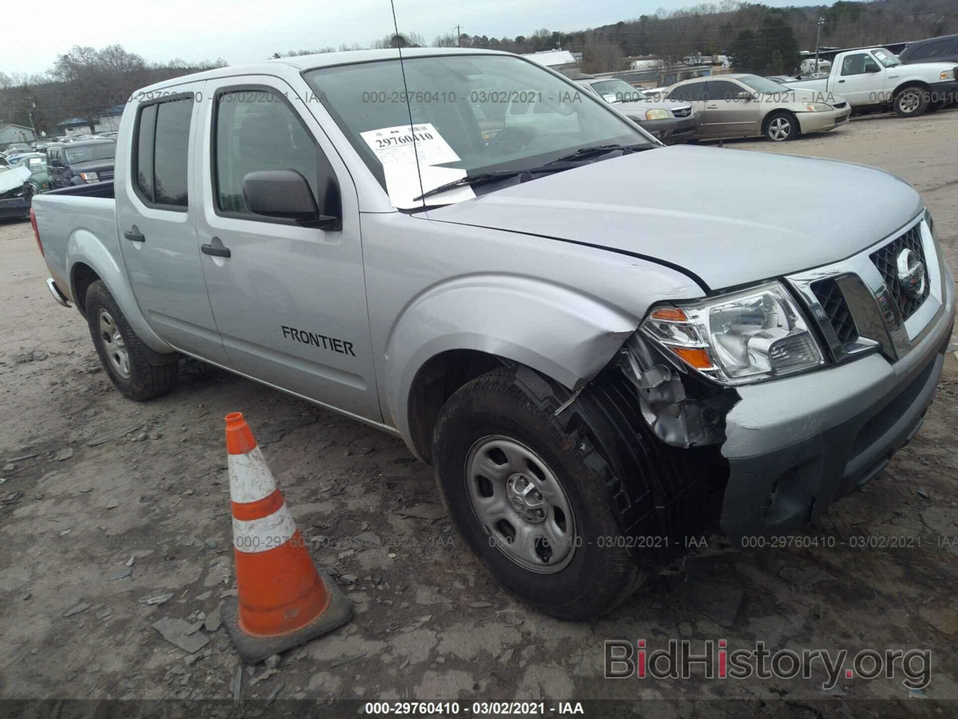 Photo 1N6AD0ER1GN764045 - NISSAN FRONTIER 2016