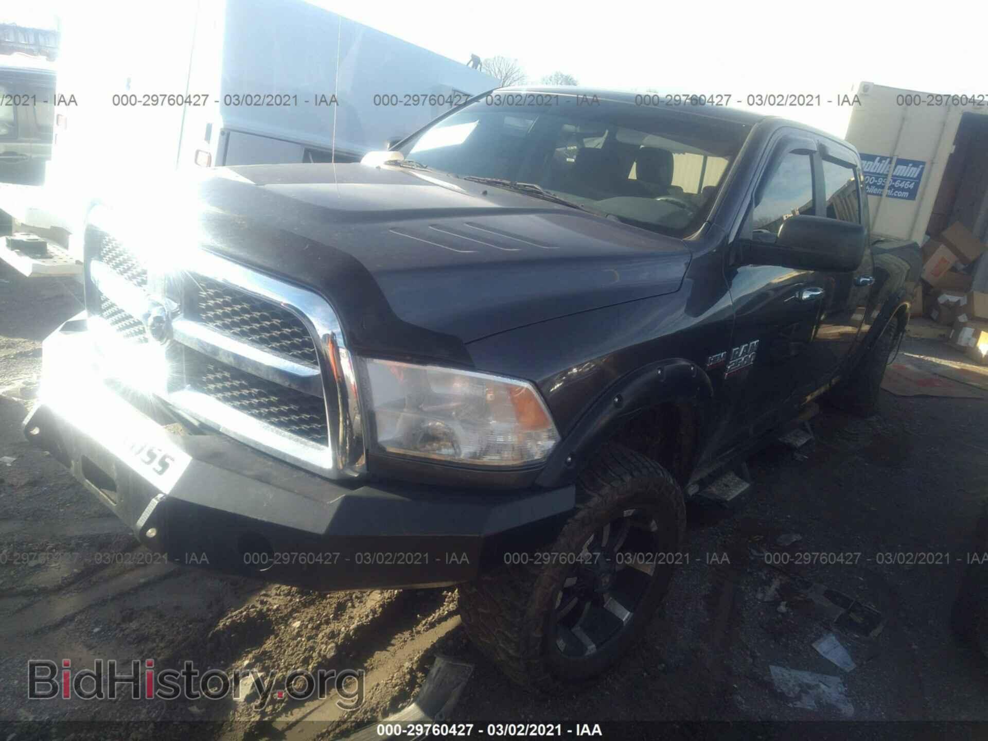 2014 RAM 2500 - VIN: 3C6TR5DT5EG212018 - Photo 2