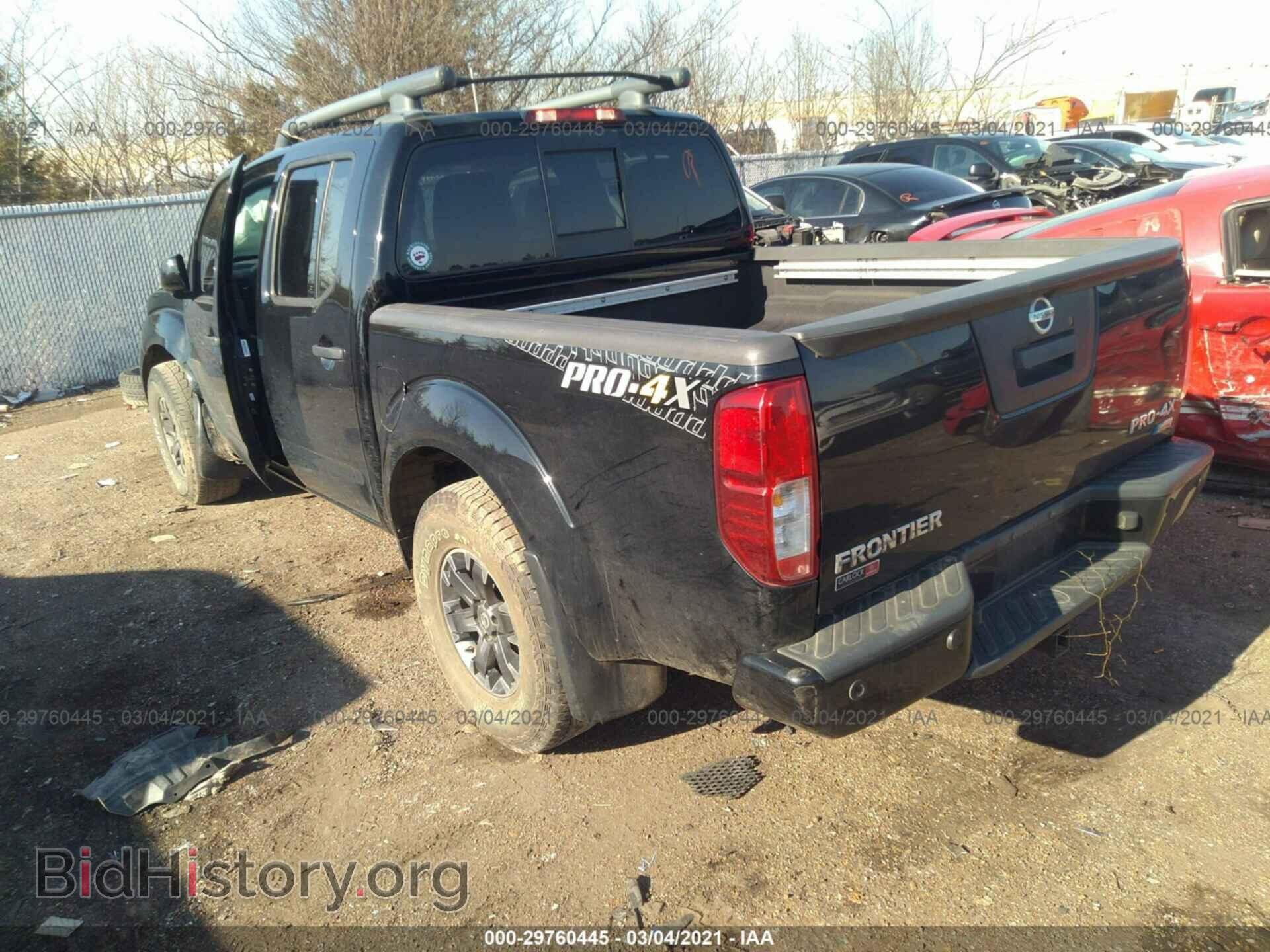 2018 NISSAN FRONTIER - VIN: 1N6DD0EV8JN755831 - Фото 3